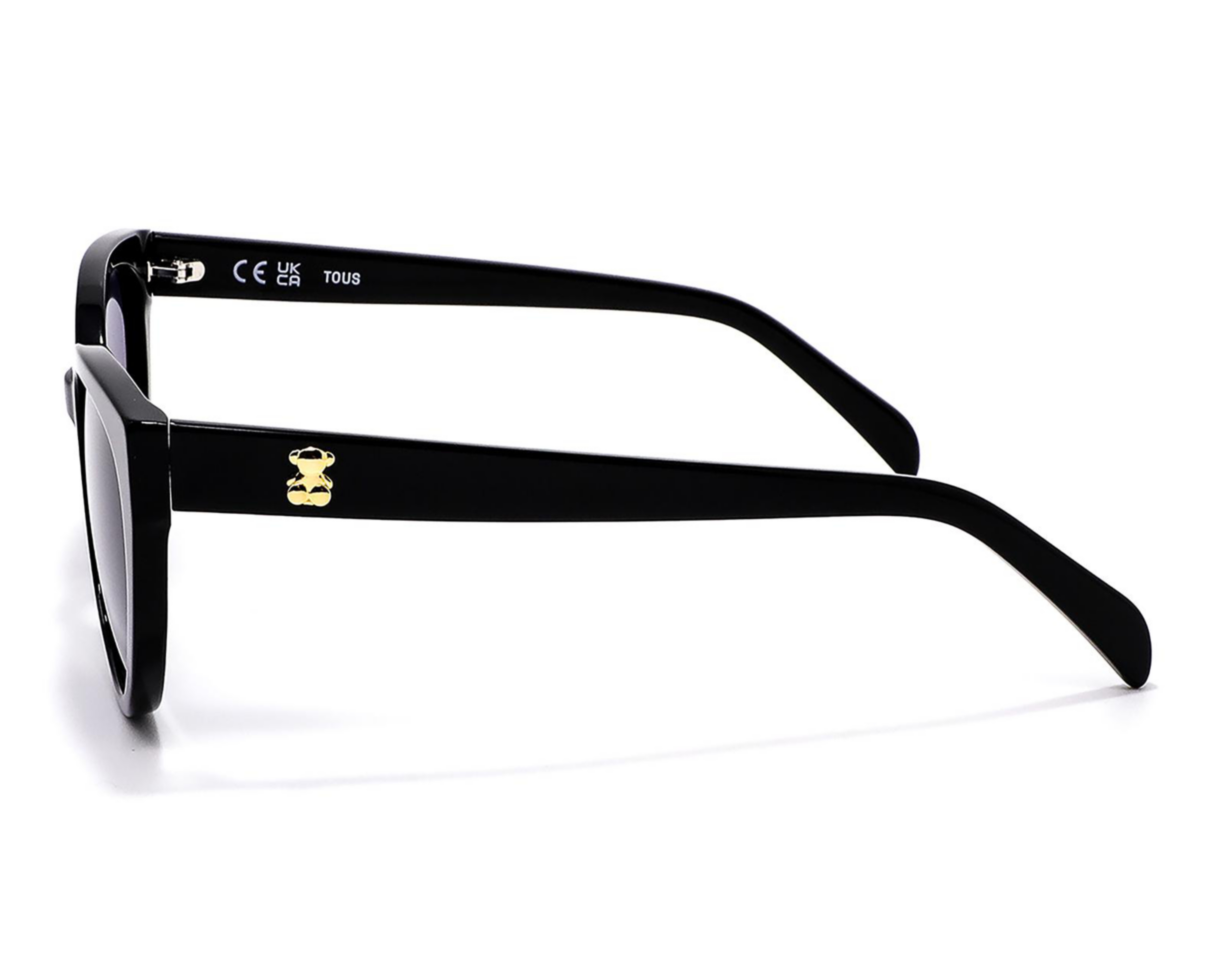 Foto 4 | Lentes de Sol para Mujer Tous Cat Eye Negro
