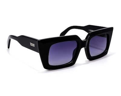 Foto 1 | Lentes de Sol para Mujer Tous Cuadrados 00C96 Negro