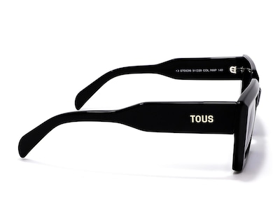 Foto 3 | Lentes de Sol para Mujer Tous Cuadrados 00C96 Negro
