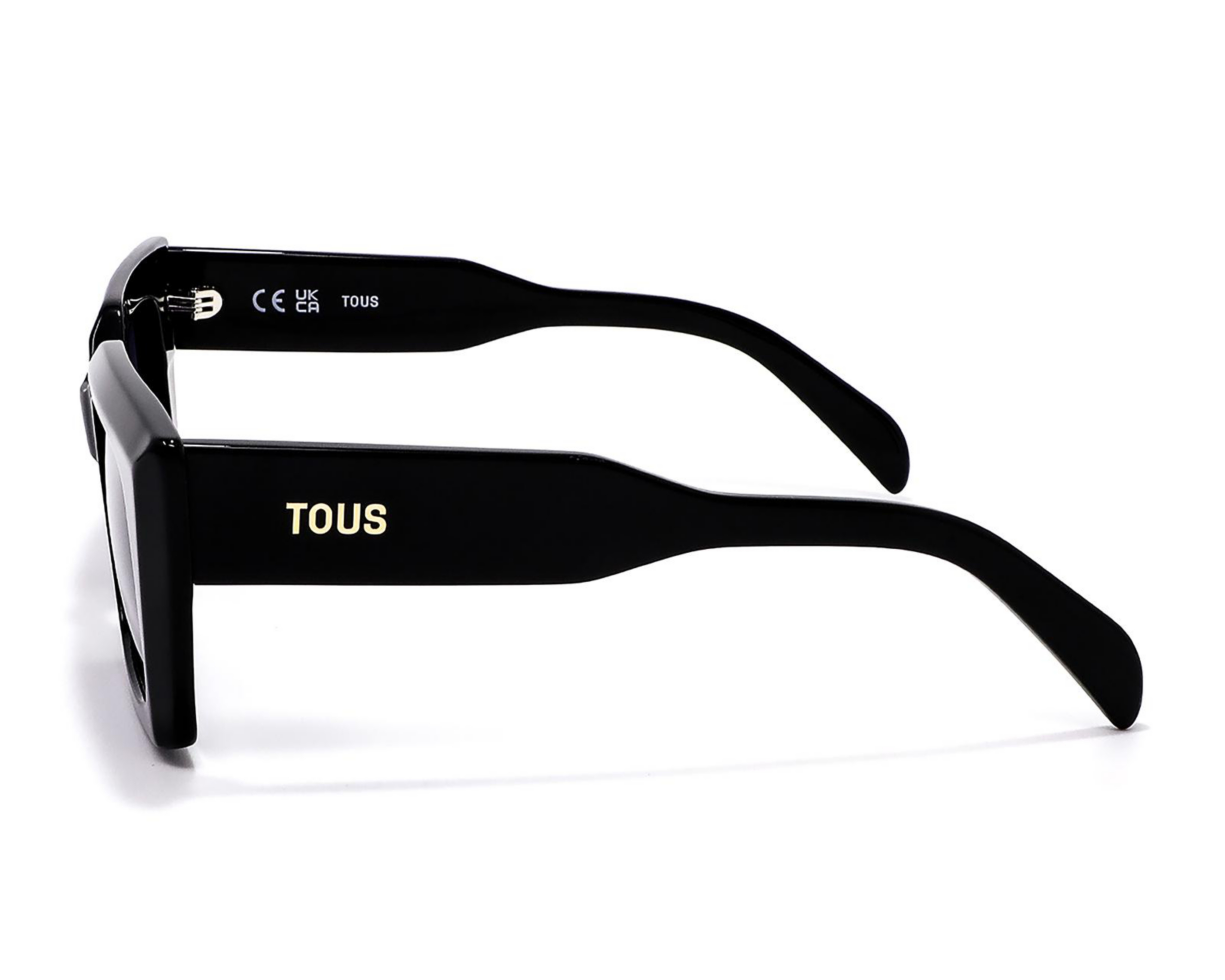 Foto 5 pulgar | Lentes de Sol para Mujer Tous Cuadrados 00C96 Negro