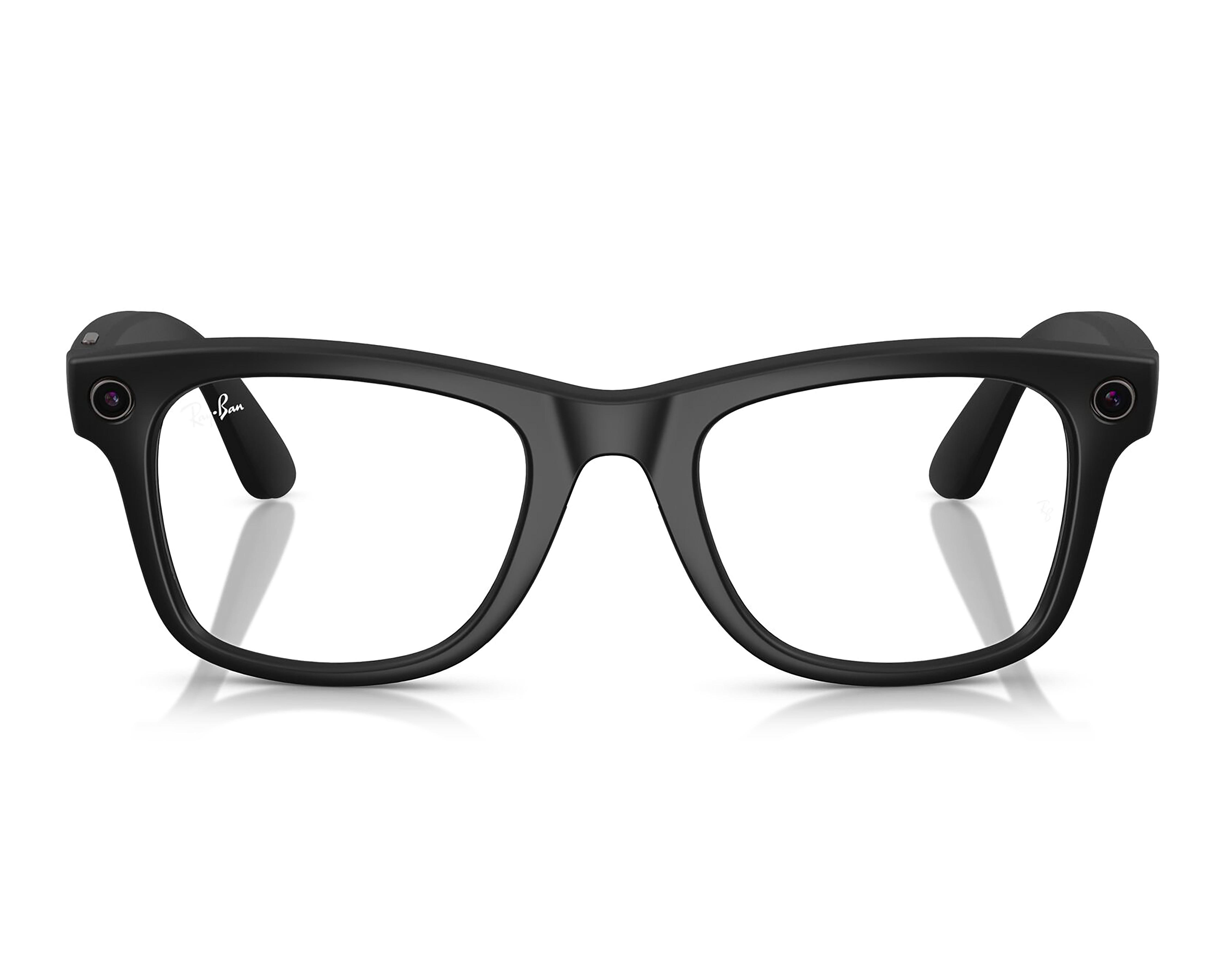 Foto 4 pulgar | Preventa Ray-Ban Meta Wayfarer Negro Mate Transitions