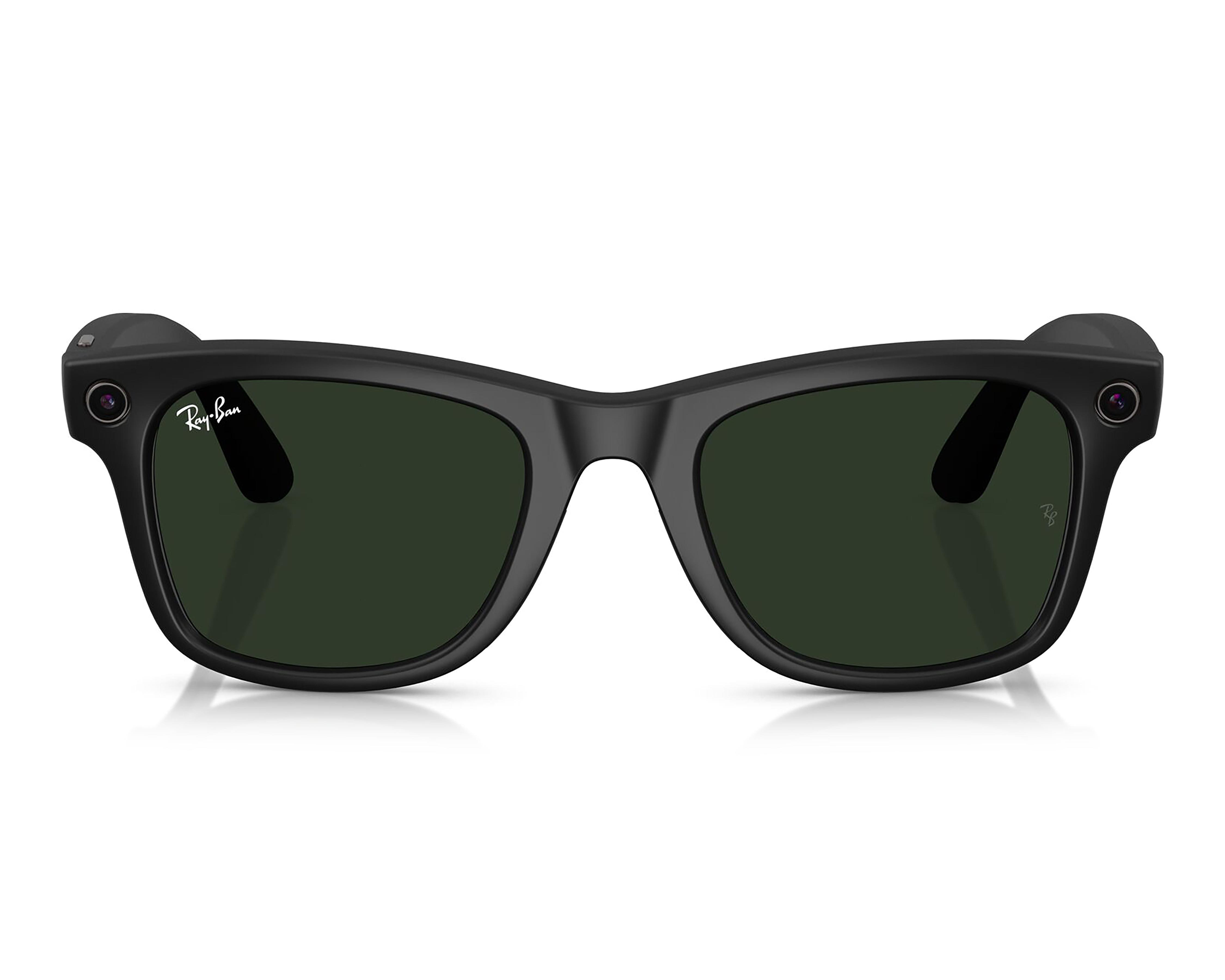 Foto 5 pulgar | Preventa Ray-Ban Meta Wayfarer Negro Mate Transitions