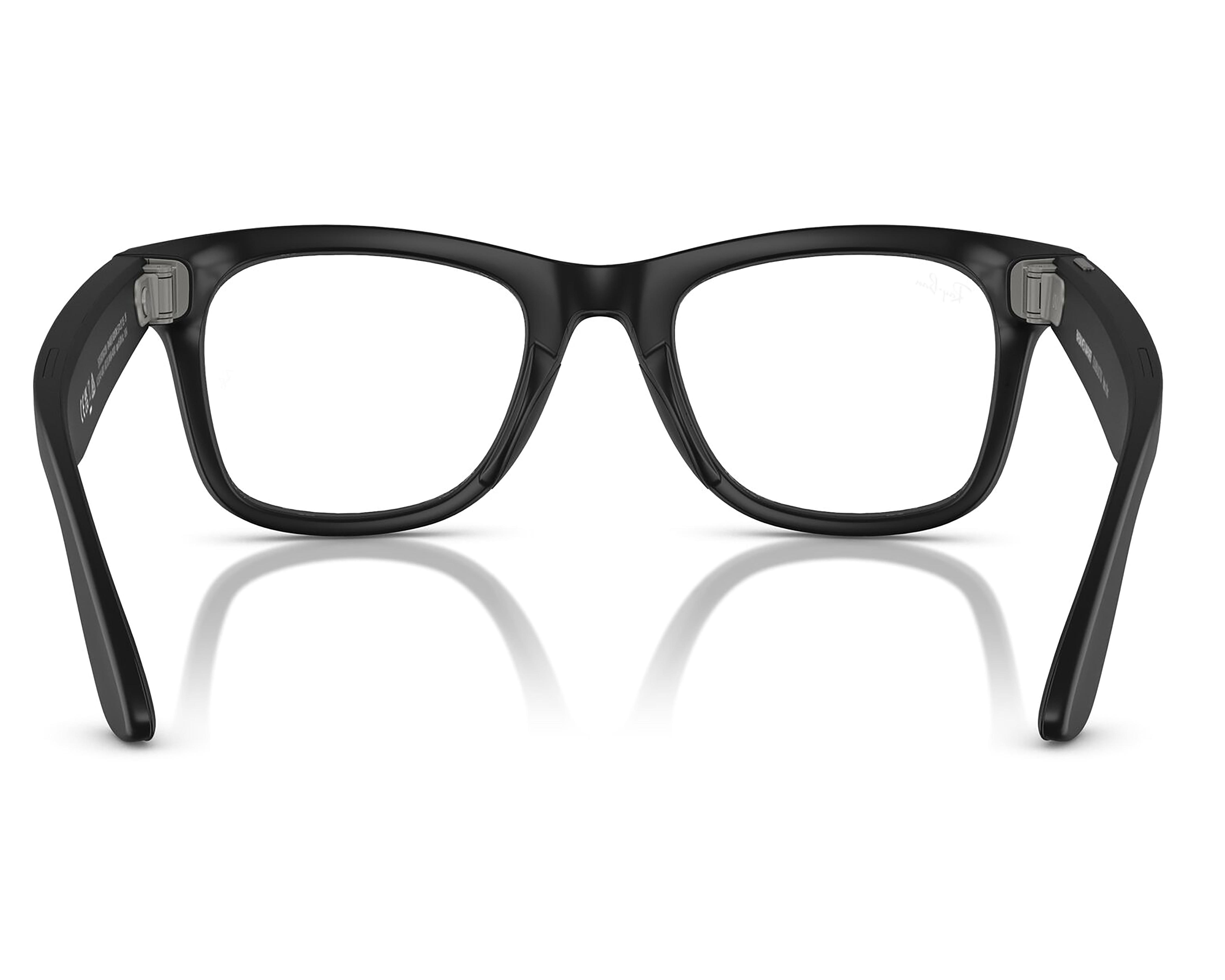 Foto 5 | Preventa Ray-Ban Meta Wayfarer Negro Mate Transitions