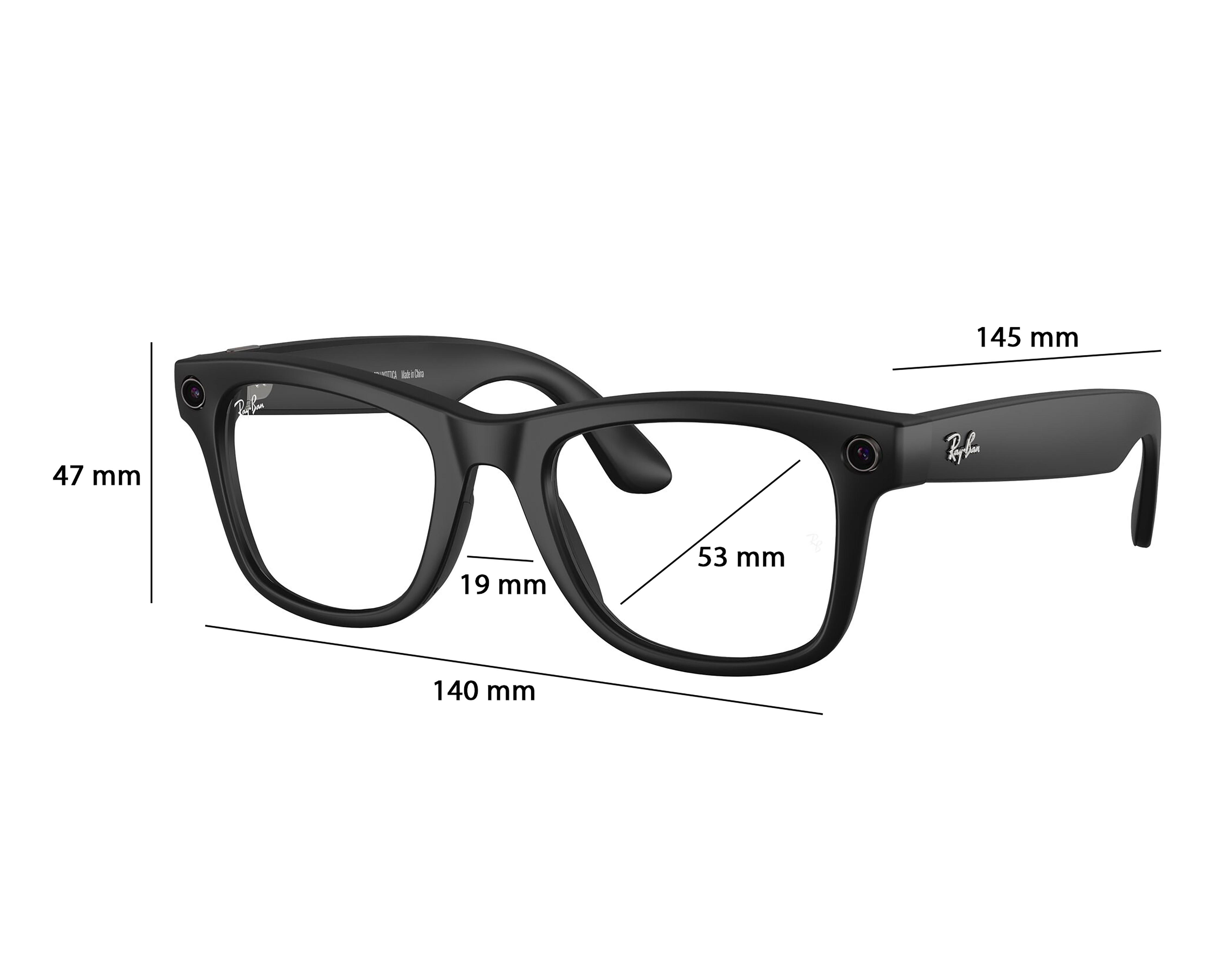 Foto 10 pulgar | Preventa Ray-Ban Meta Wayfarer Negro Mate Transitions