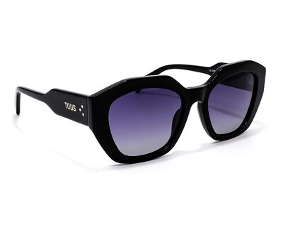Foto 1 | Lentes de Sol para Mujer TOUS Rectangulares 00C95 Negros