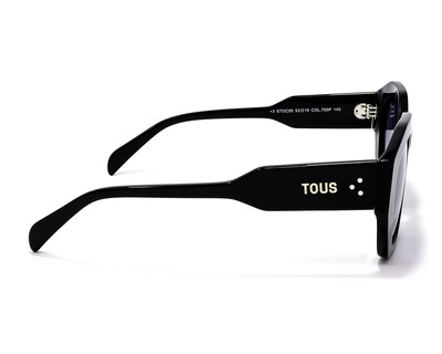 Foto 3 | Lentes de Sol para Mujer TOUS Rectangulares 00C95 Negros