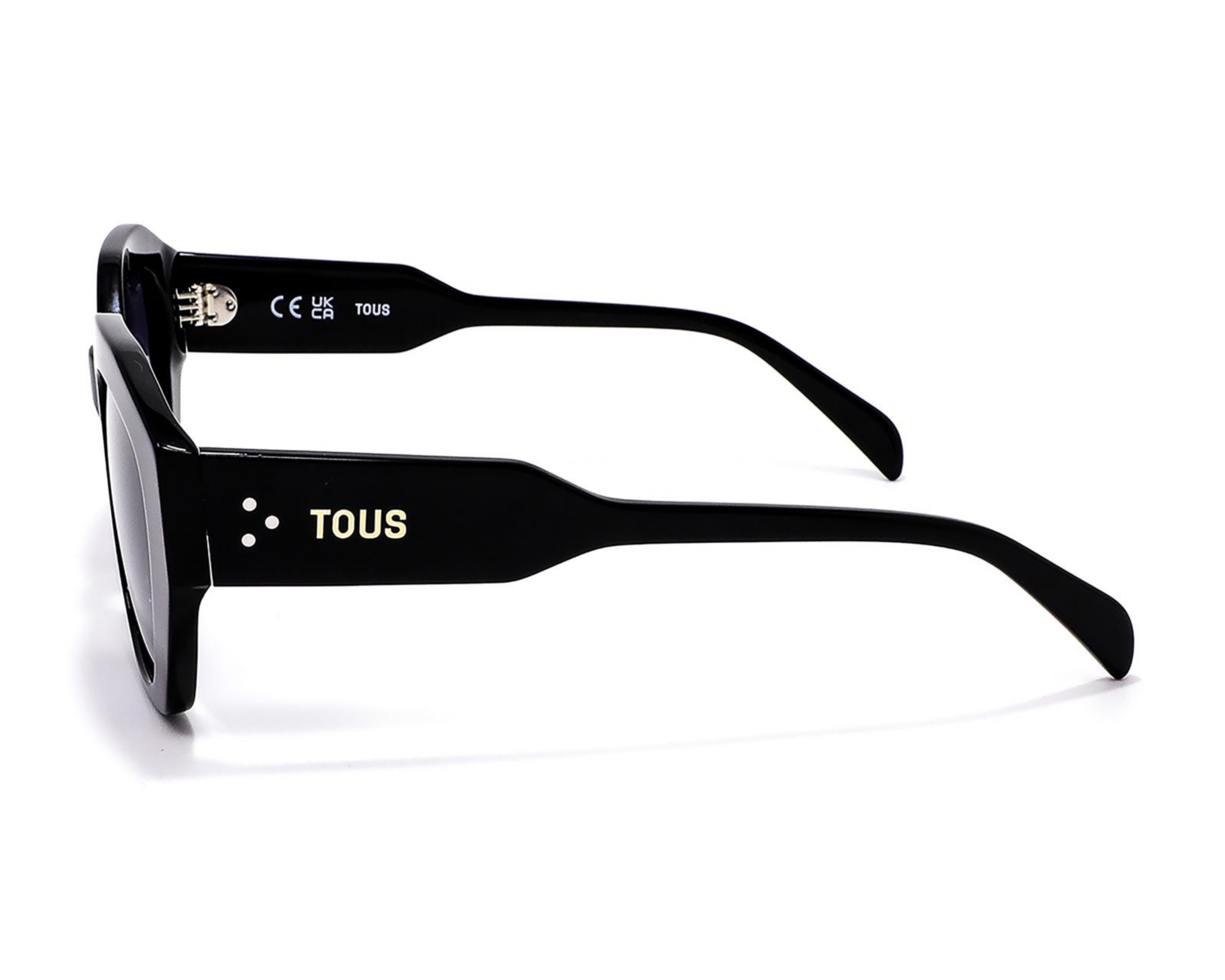 Foto 5 pulgar | Lentes de Sol para Mujer TOUS Rectangulares 00C95 Negros