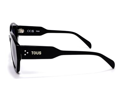 Foto 4 | Lentes de Sol para Mujer TOUS Rectangulares 00C95 Negros