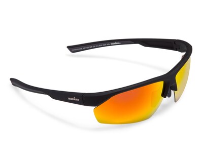 Foto 1 | Lentes de Sol para Hombre Ironman Deportivos Negros