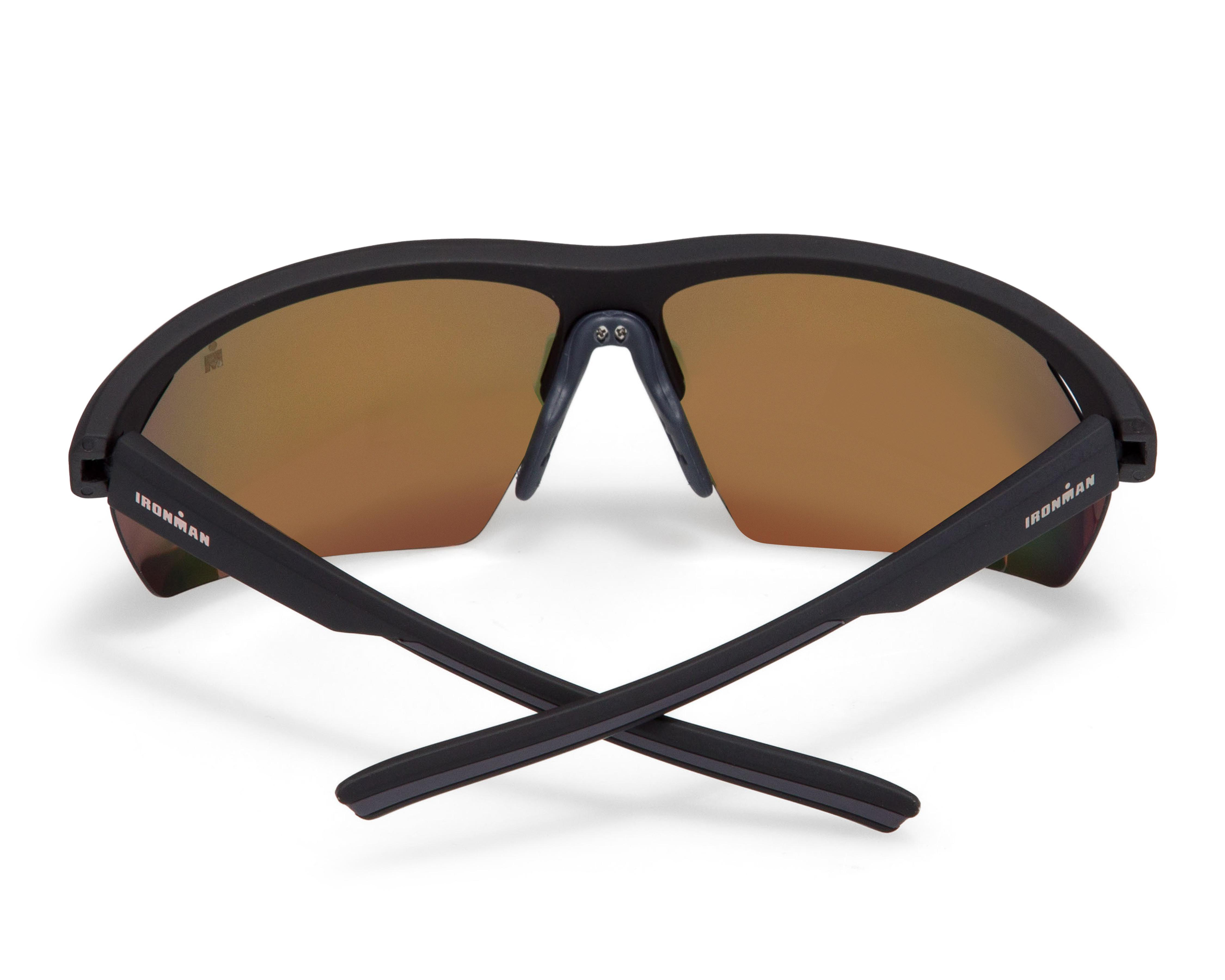 Foto 4 pulgar | Lentes de Sol para Hombre Ironman Deportivos Negros