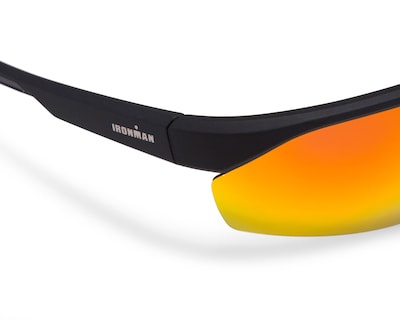 Foto 4 | Lentes de Sol para Hombre Ironman Deportivos Negros