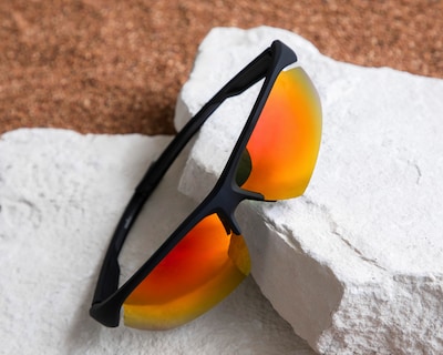 Foto 6 | Lentes de Sol para Hombre Ironman Deportivos Negros