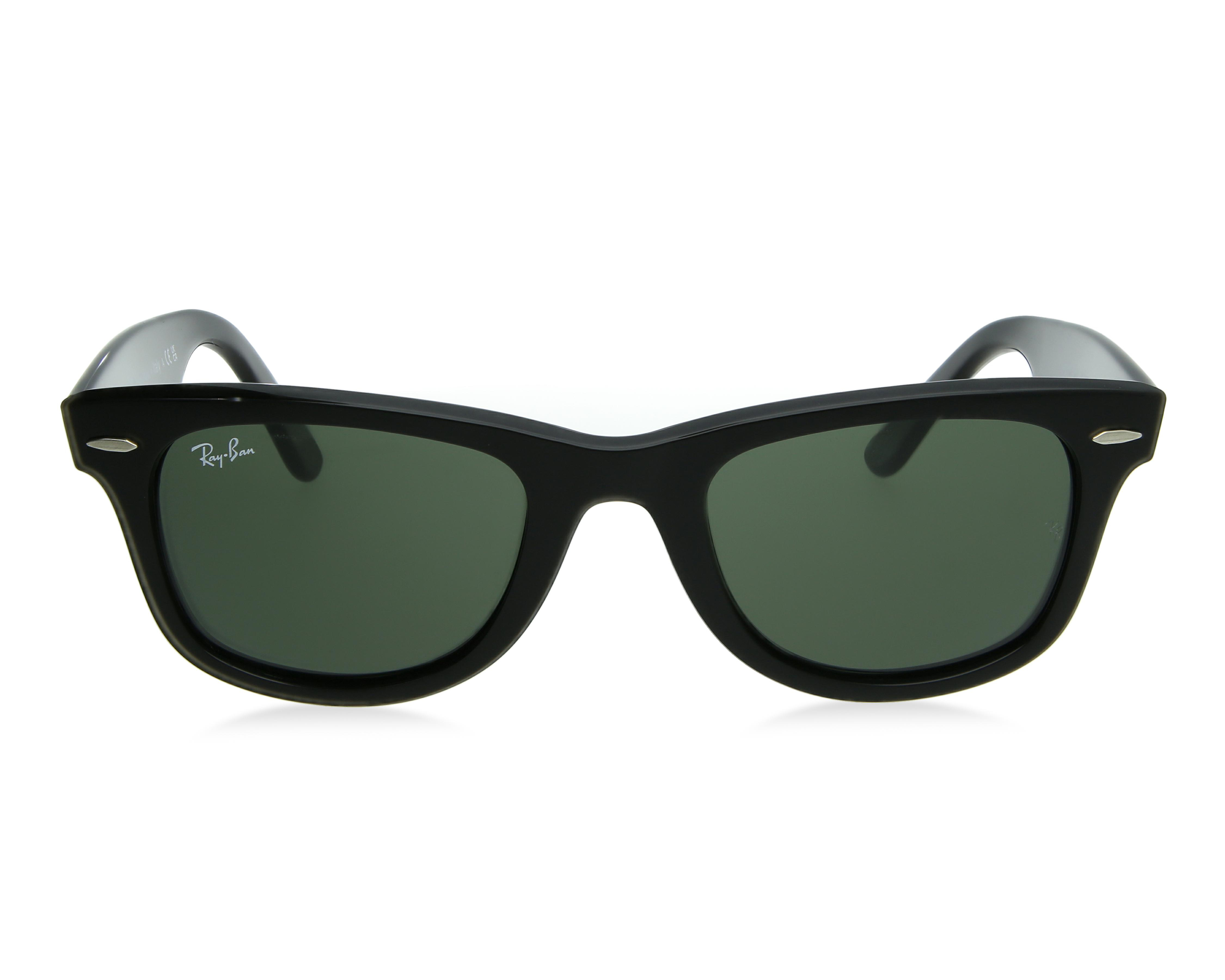 Foto 3 pulgar | Lentes de Sol Ray Ban Wayfarer RB2140 C-901 Negro