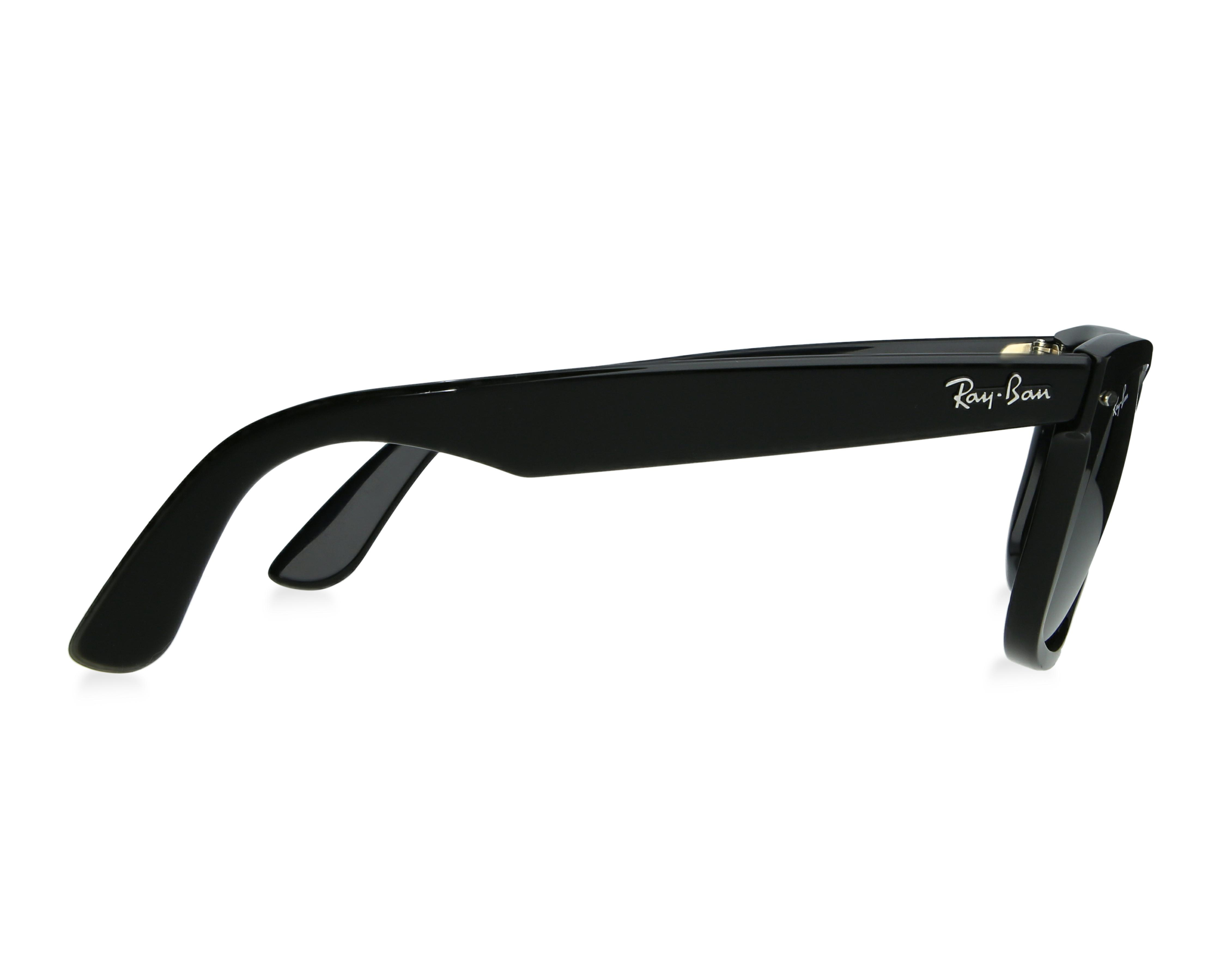 Foto 4 pulgar | Lentes de Sol Ray Ban Wayfarer RB2140 C-901 Negro