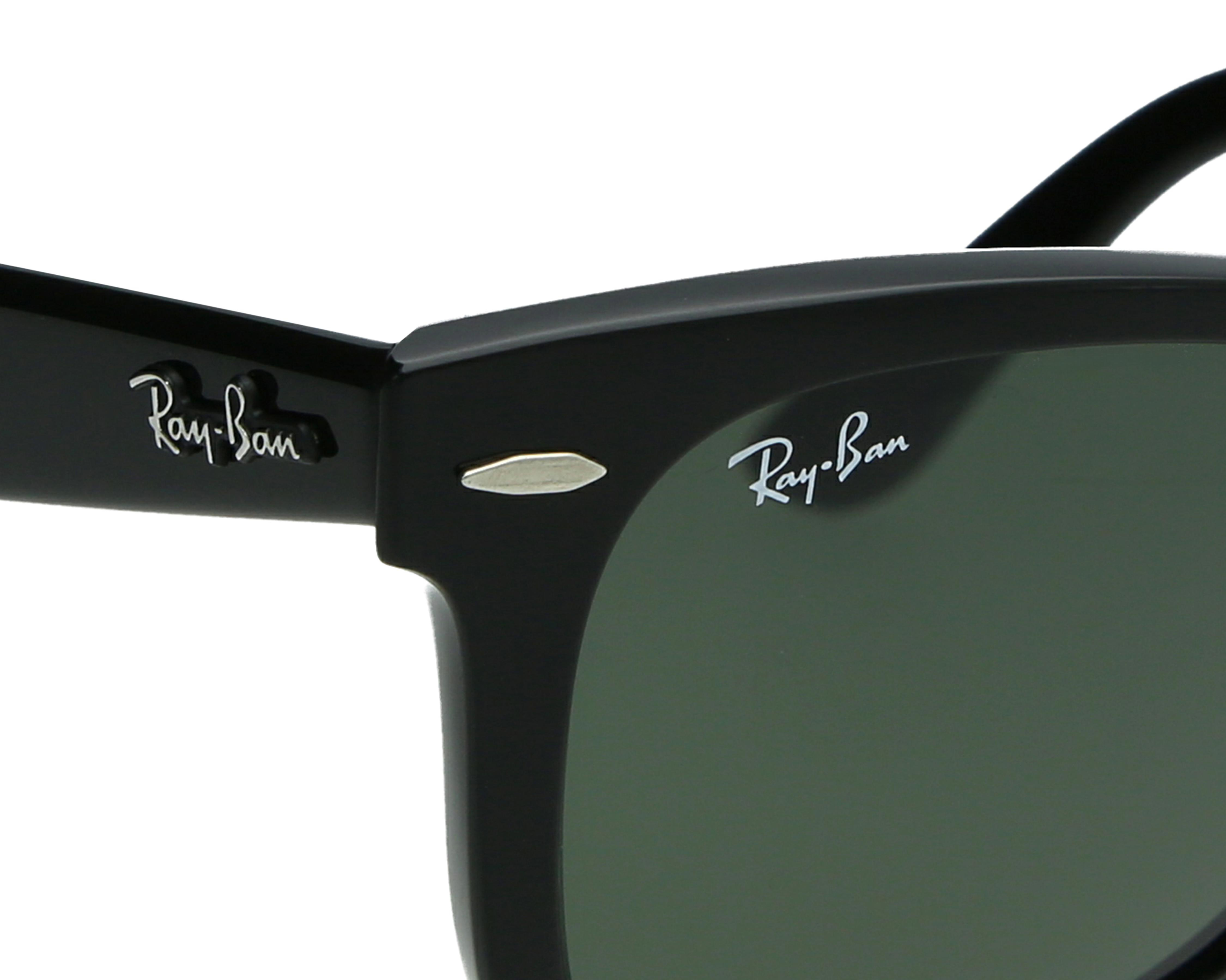 Foto 5 pulgar | Lentes de Sol Ray Ban Wayfarer RB2140 C-901 Negro