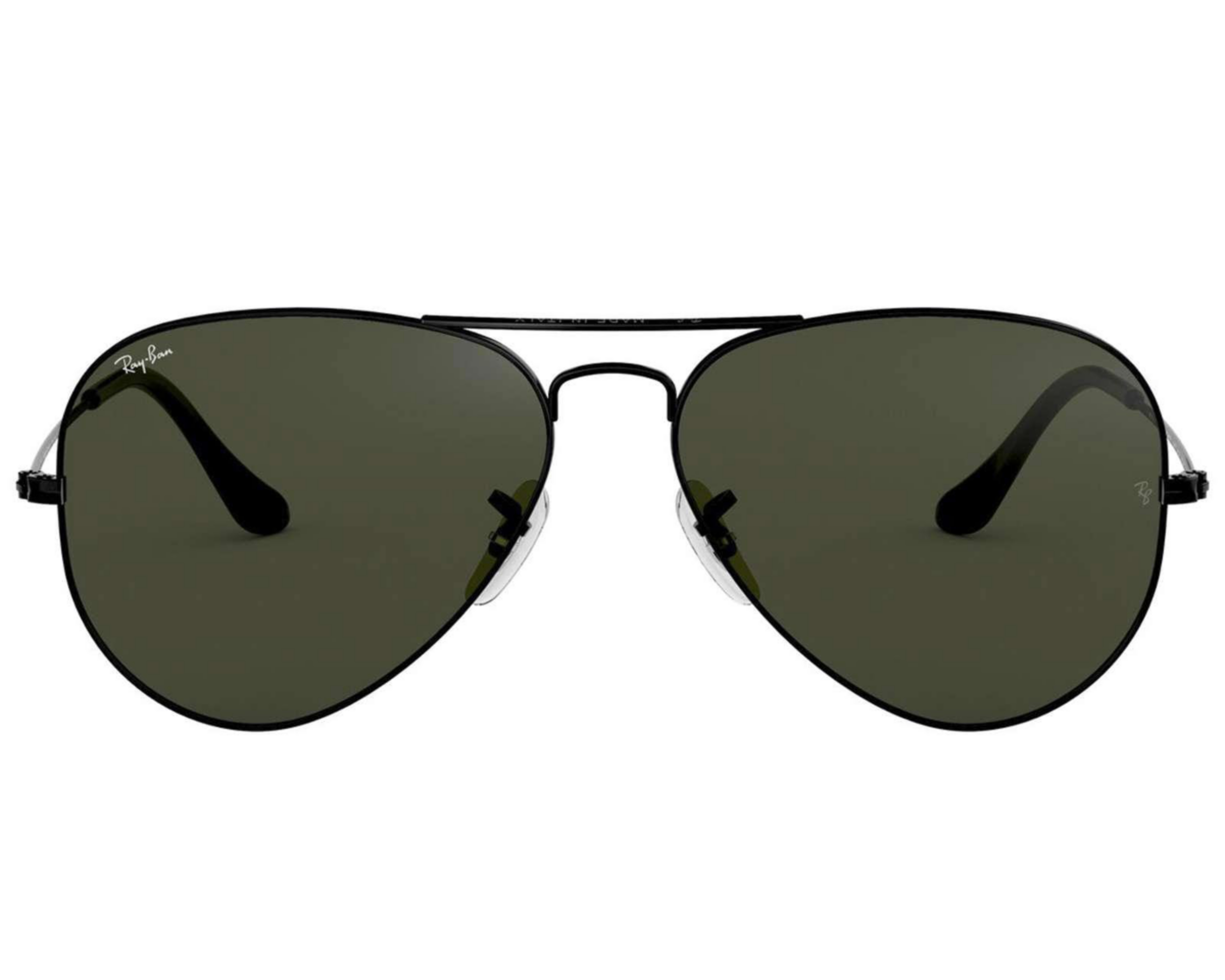 Foto 2 | Lentes de Sol Rayban Aviador RB3025 Negros