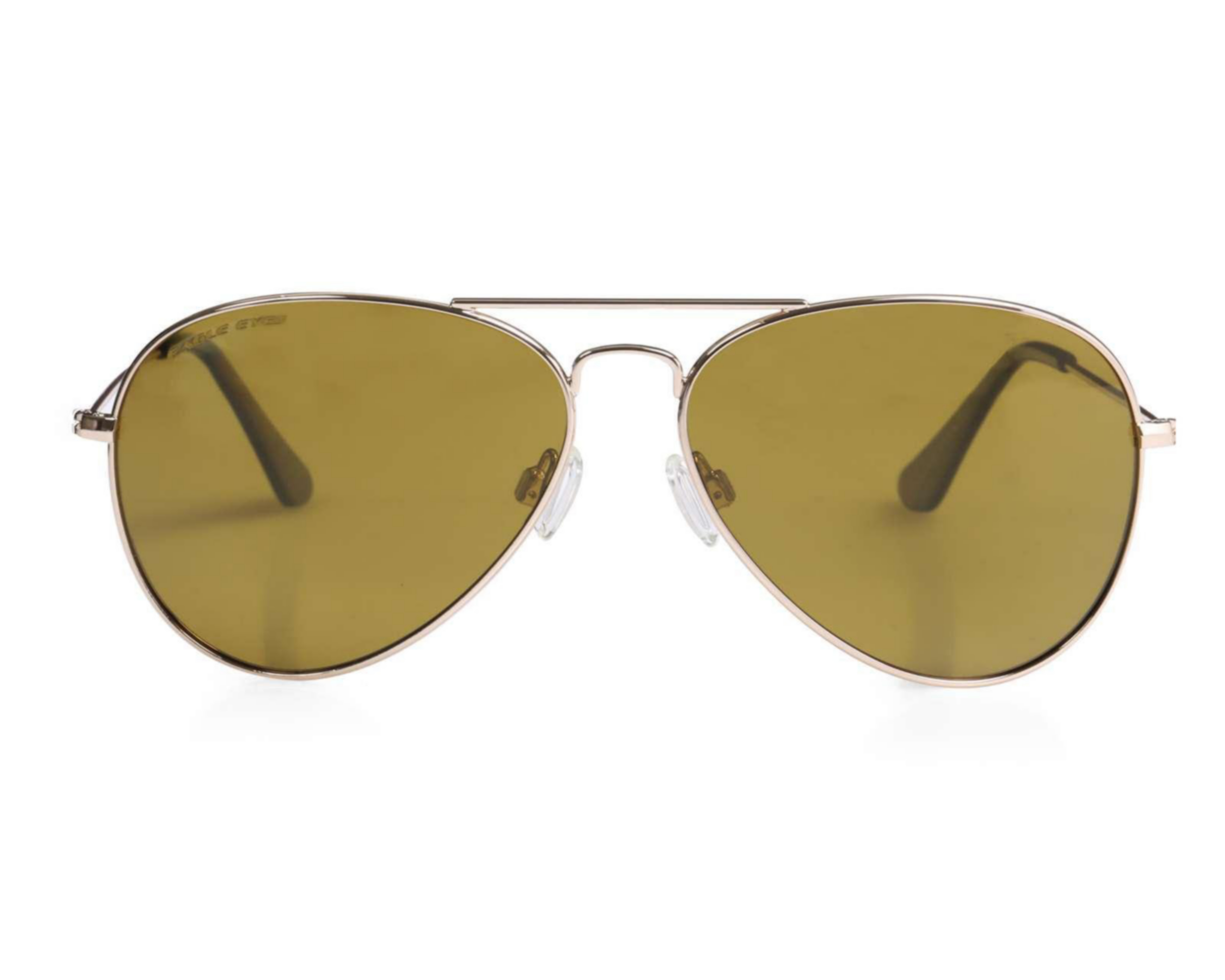 Foto 2 | Lentes de Sol Eagle Eyes Aviador Classi Gold Dorado