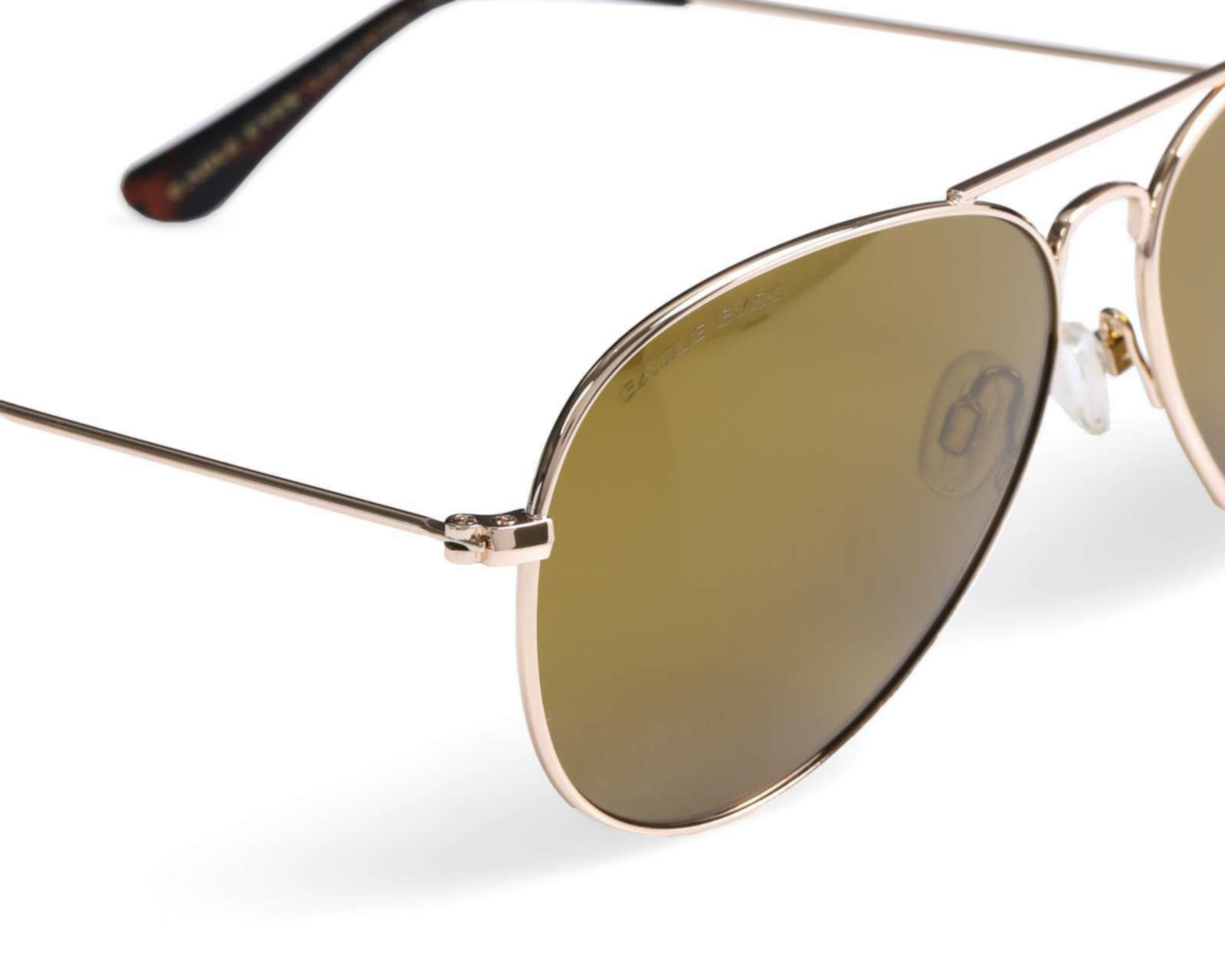 Foto 4 | Lentes de Sol Eagle Eyes Aviador Classi Gold Dorado