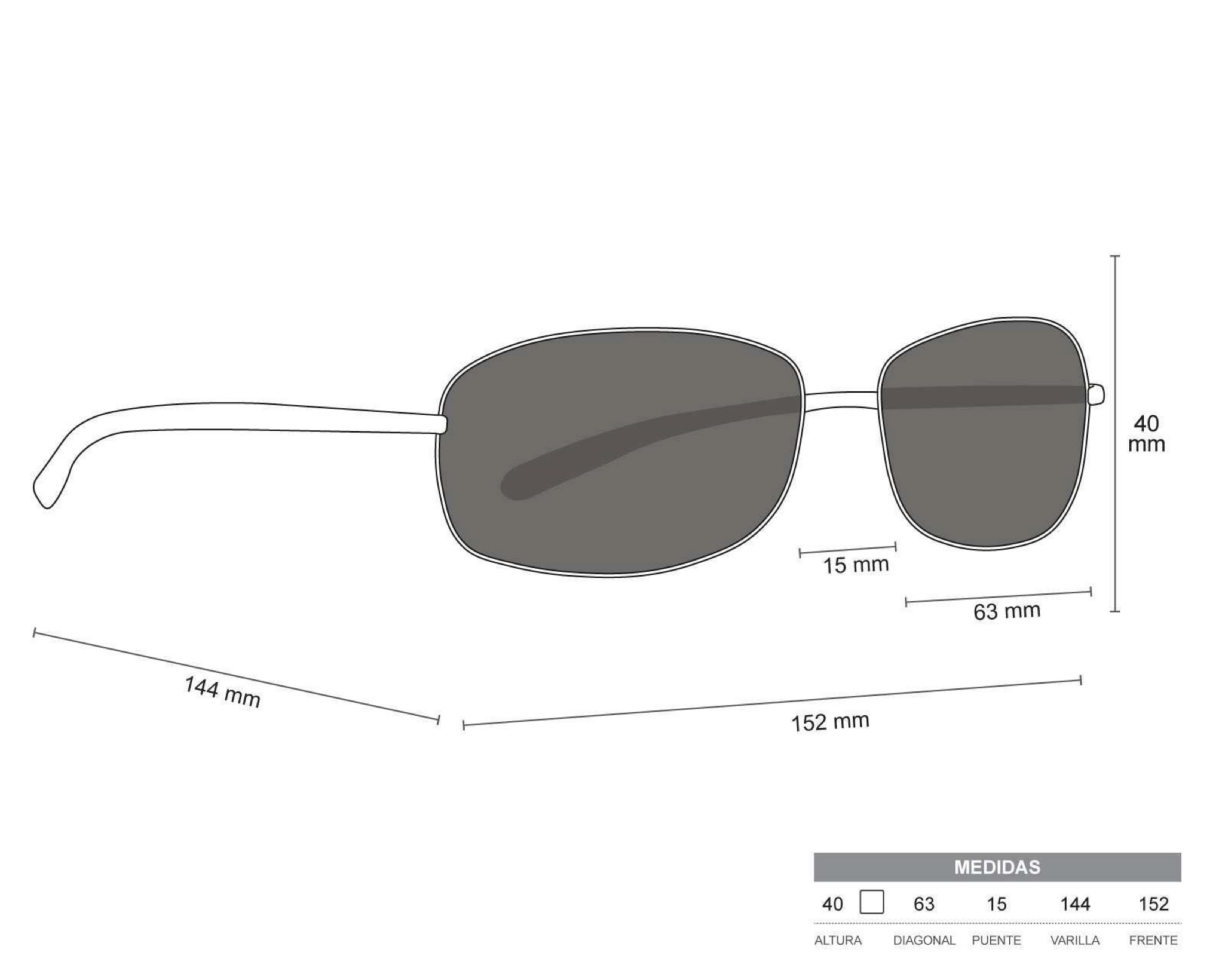 Foto 7 | Lentes de Sol Baja República Café