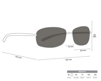 Foto 7 | Lentes de Sol Baja República Café