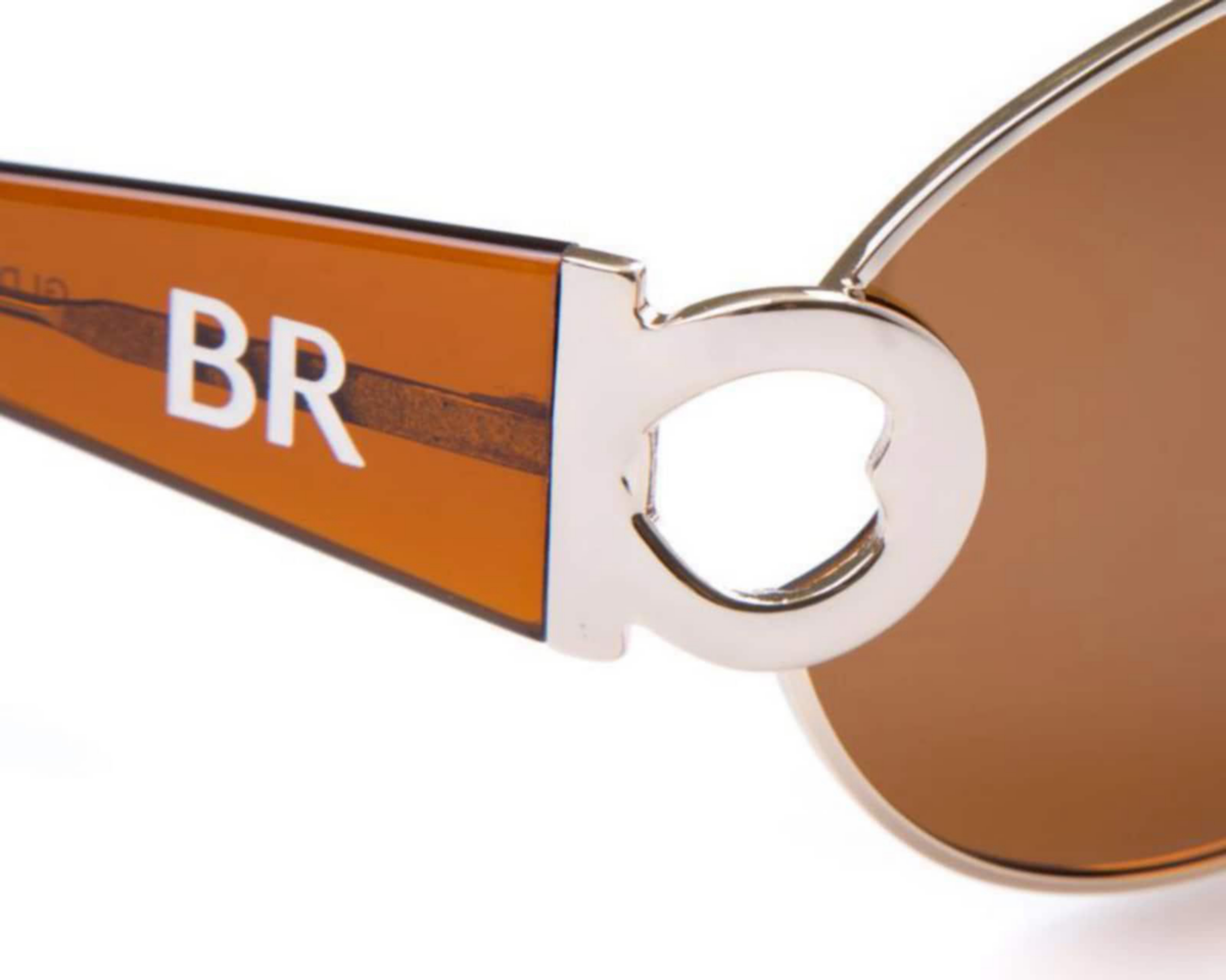 Foto 4 | Lentes Baja Republica Grandes color Café