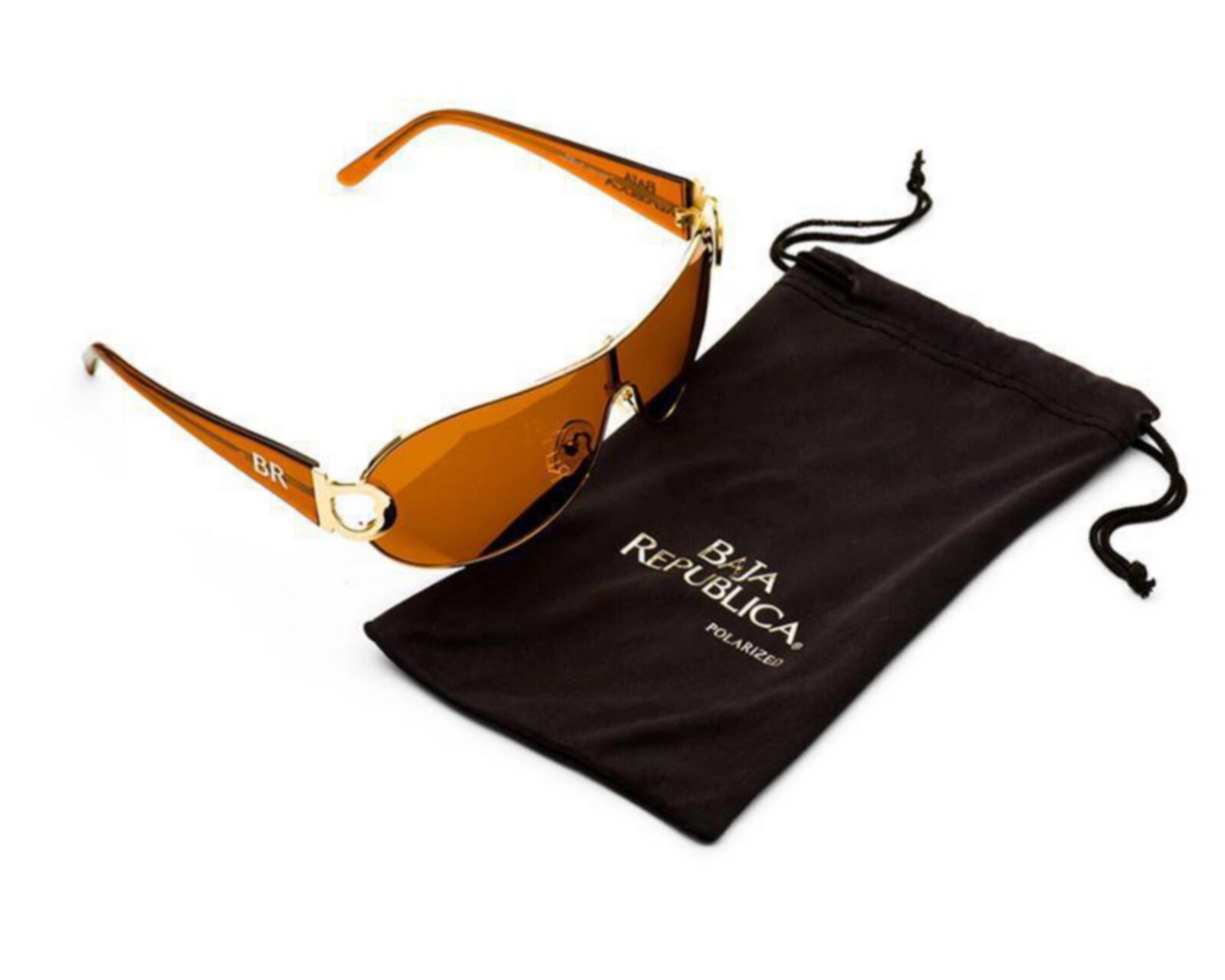 Foto 5 | Lentes Baja Republica Grandes color Café