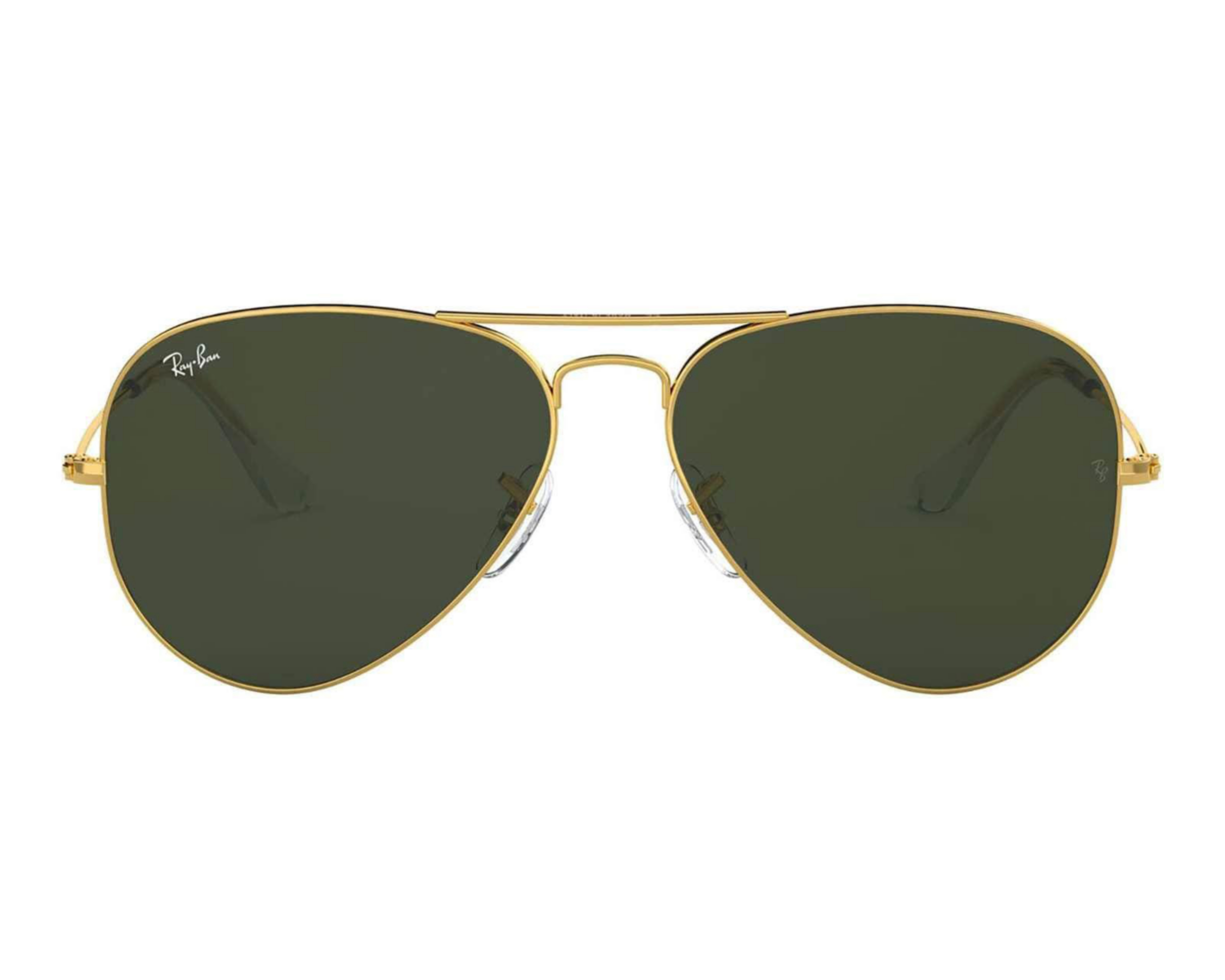 Foto 2 | Lentes de Sol Ray Ban Aviador RB 5814 Dorados