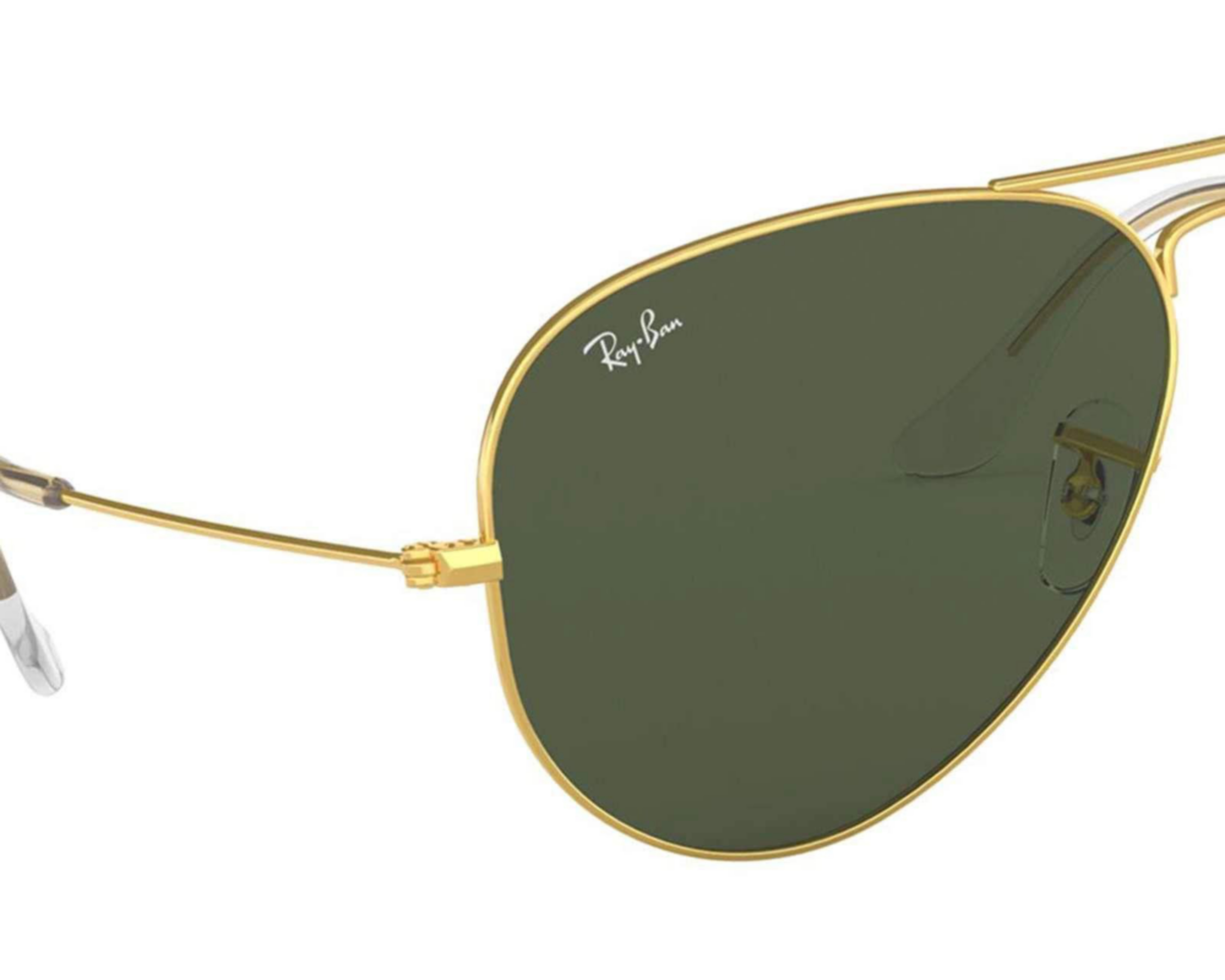 Foto 5 | Lentes de Sol Ray Ban Aviador RB 5814 Dorados