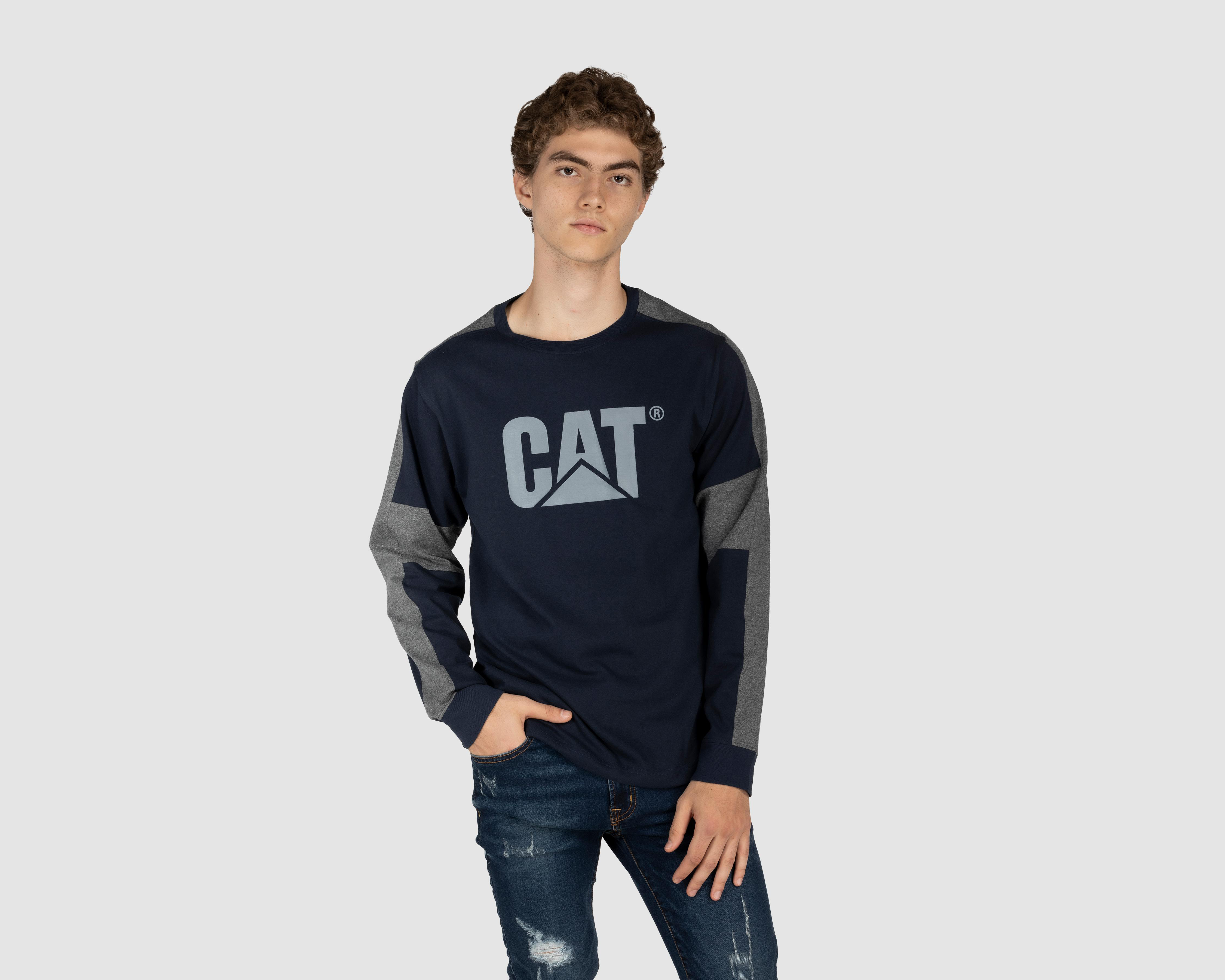 Playera CAT Cuello Redondo