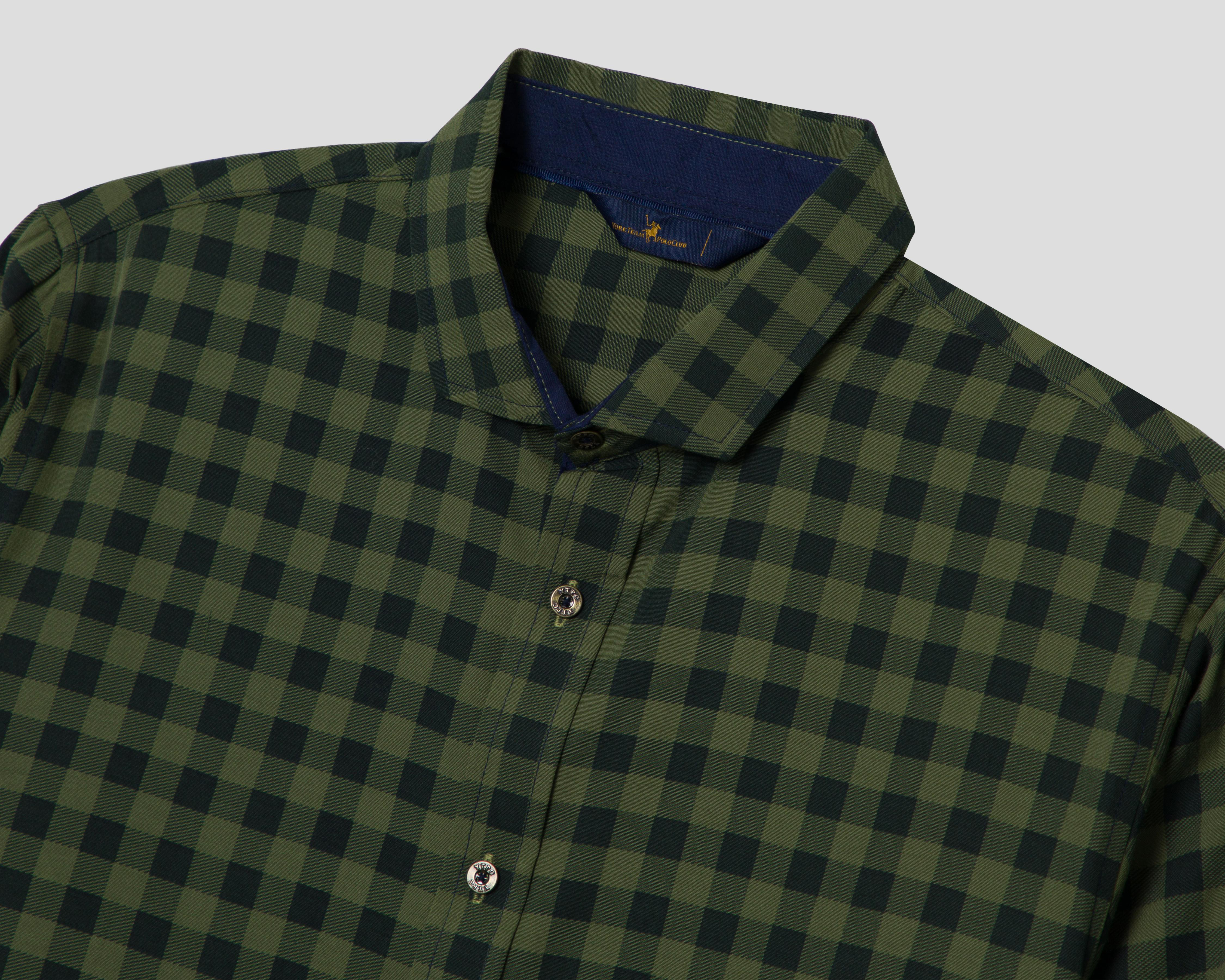 Foto 7 pulgar | Camisa de Moda York Team Polo Club Classic Fit a Cuadros