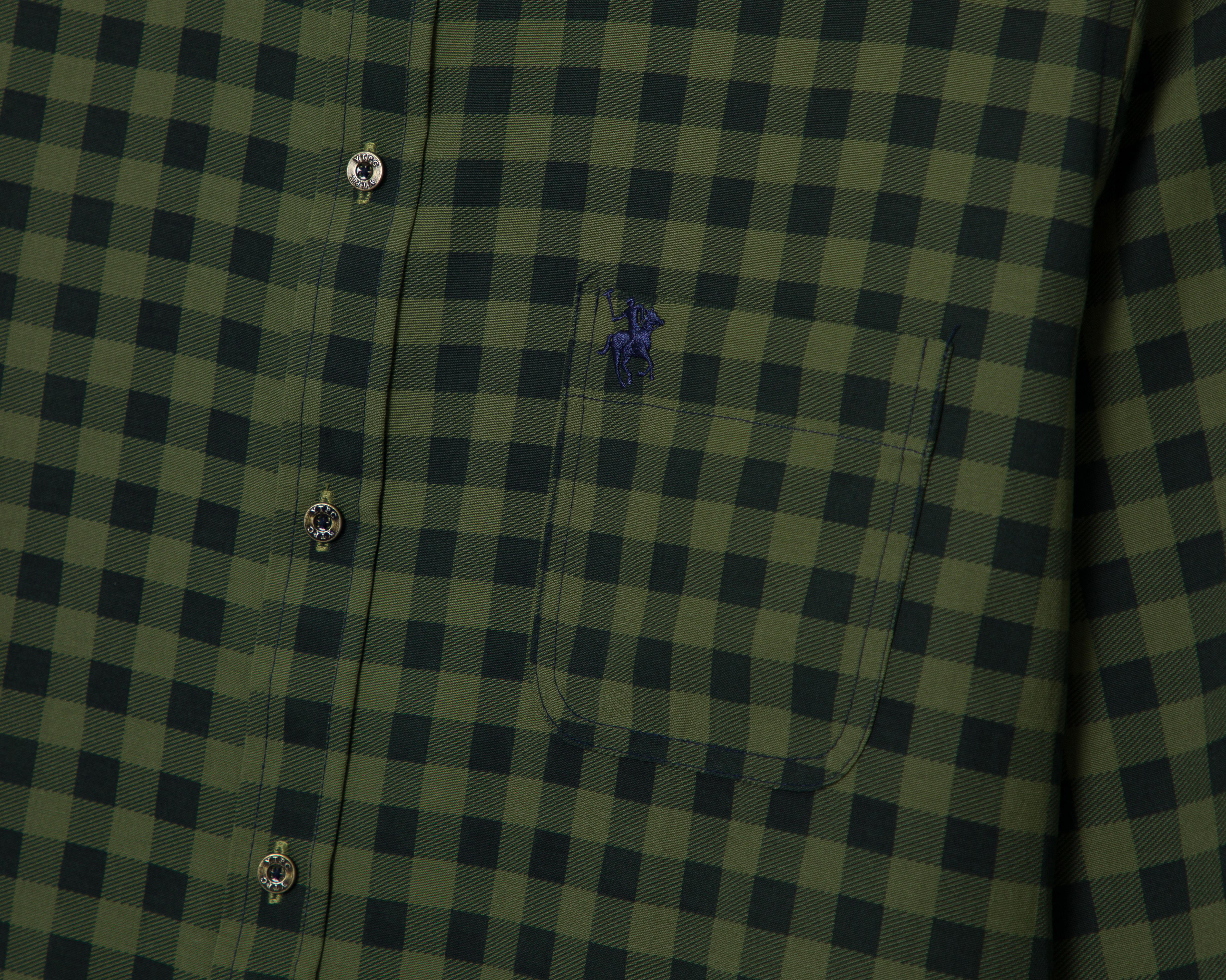 Foto 8 pulgar | Camisa de Moda York Team Polo Club Classic Fit a Cuadros