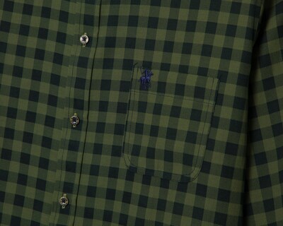 Foto 7 | Camisa de Moda York Team Polo Club Classic Fit a Cuadros