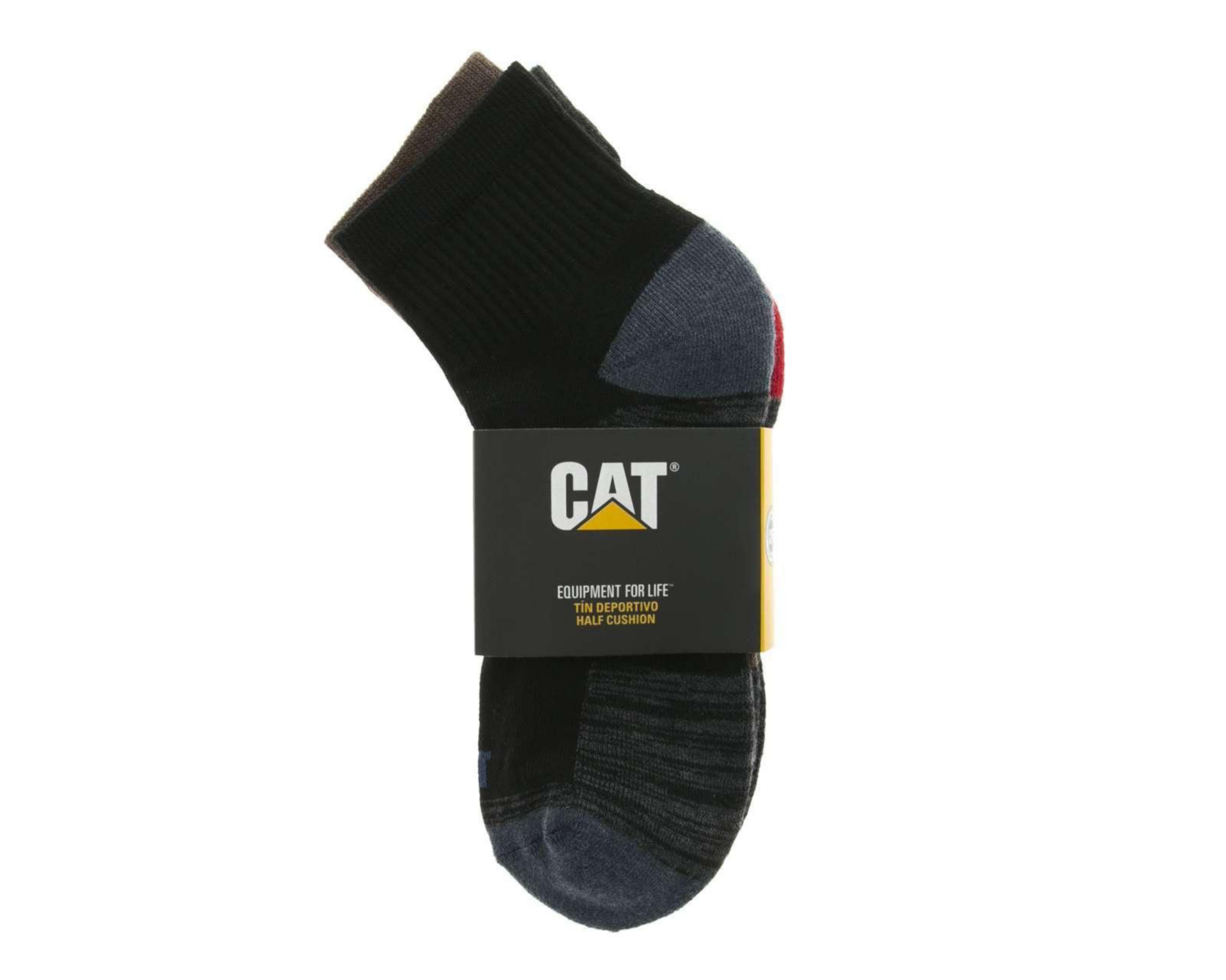 Foto 4 pulgar | Calcetas Tines CAT para Hombre 3 Pares