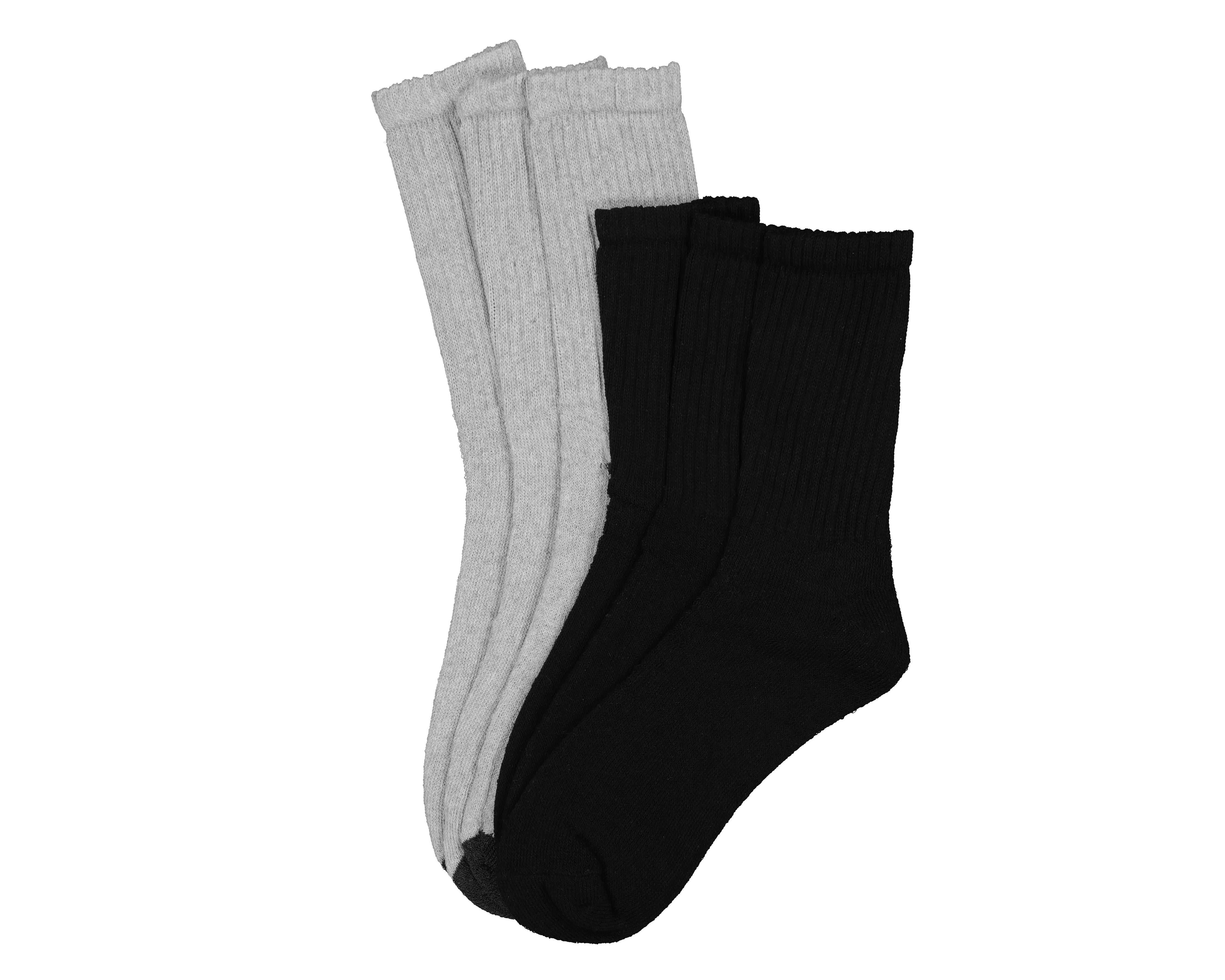 Foto 2 | Calcetas Deportivas Largas Fruit of the Loom para Hombre 6 Pares