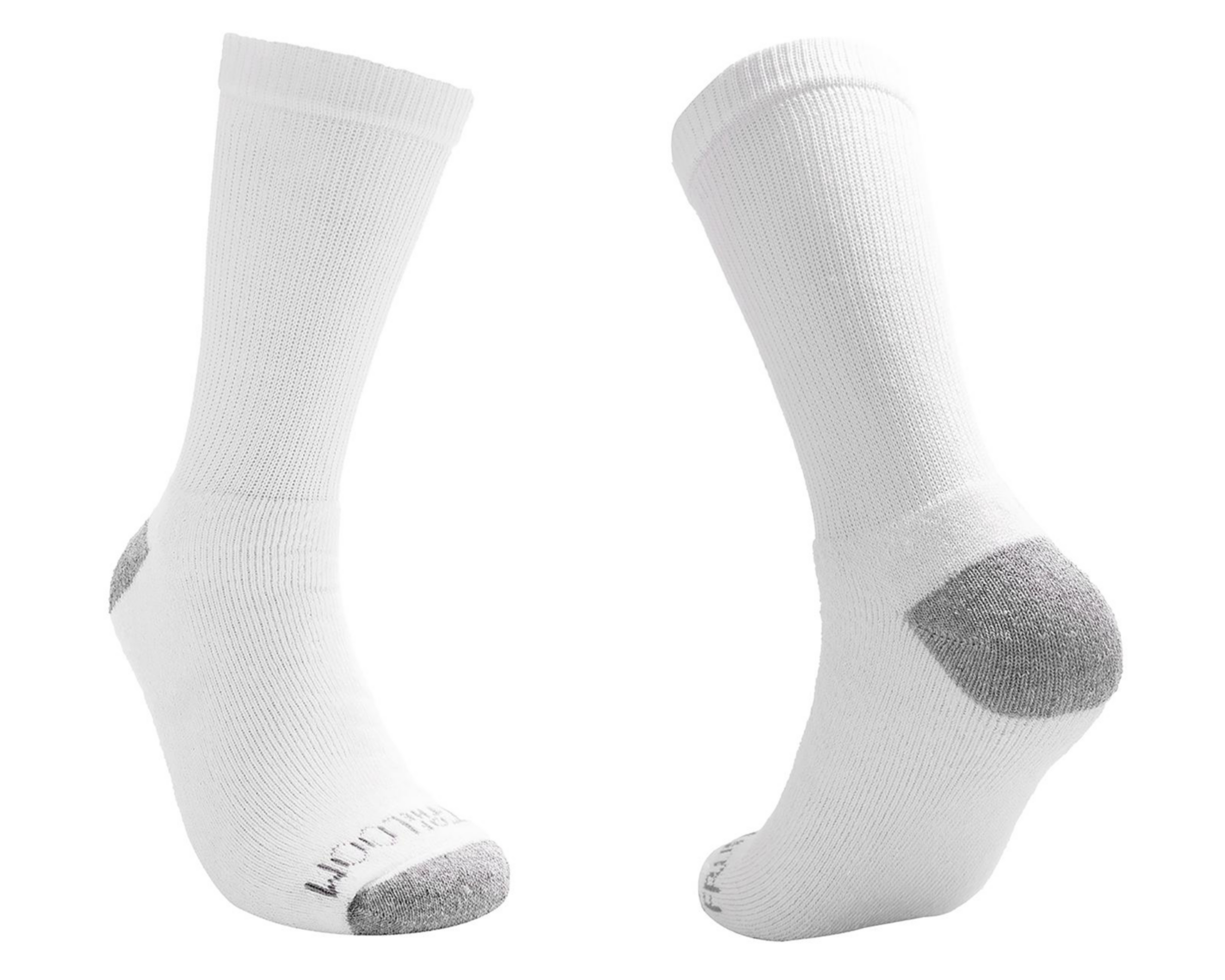 Foto 4 | Calcetas Largas Deportivas Fruit of the Loom para Hombre 5 Pares