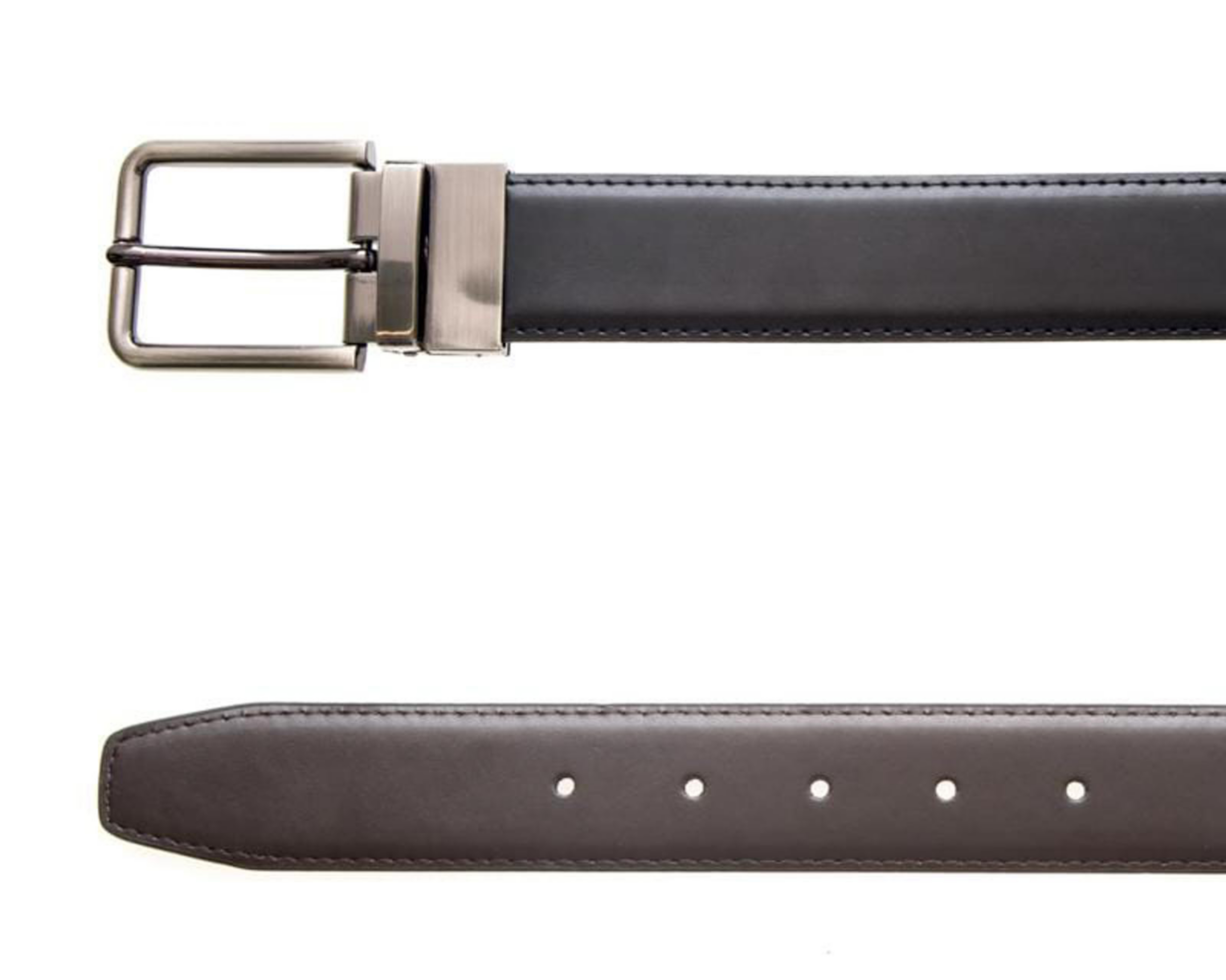 Foto 4 | Cinturón Wall Street Collection Reversible
