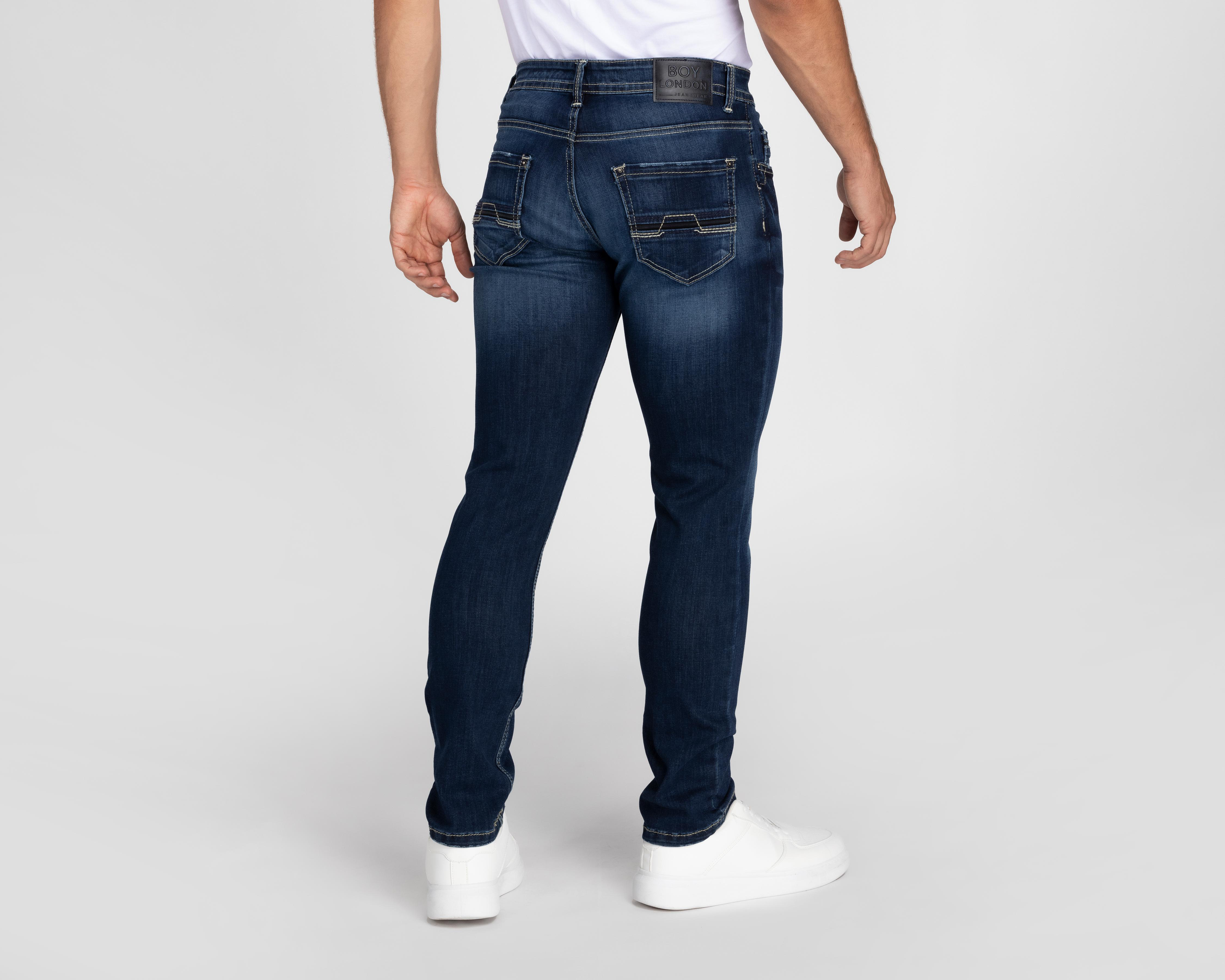 Foto 3 pulgar | Jeans Boy London Skinny Fit