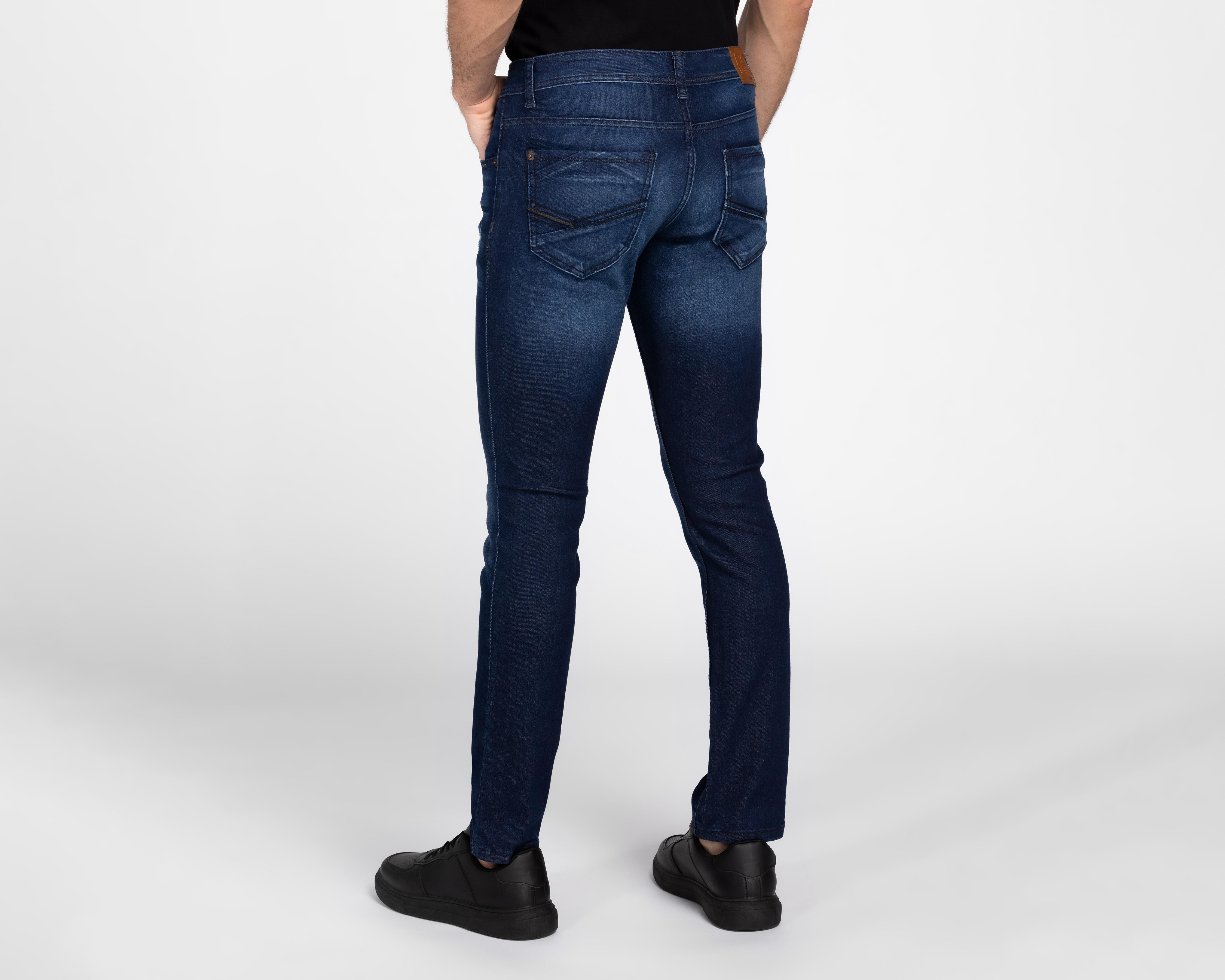 Foto 3 pulgar | Jeans Boy London Skinny Fit