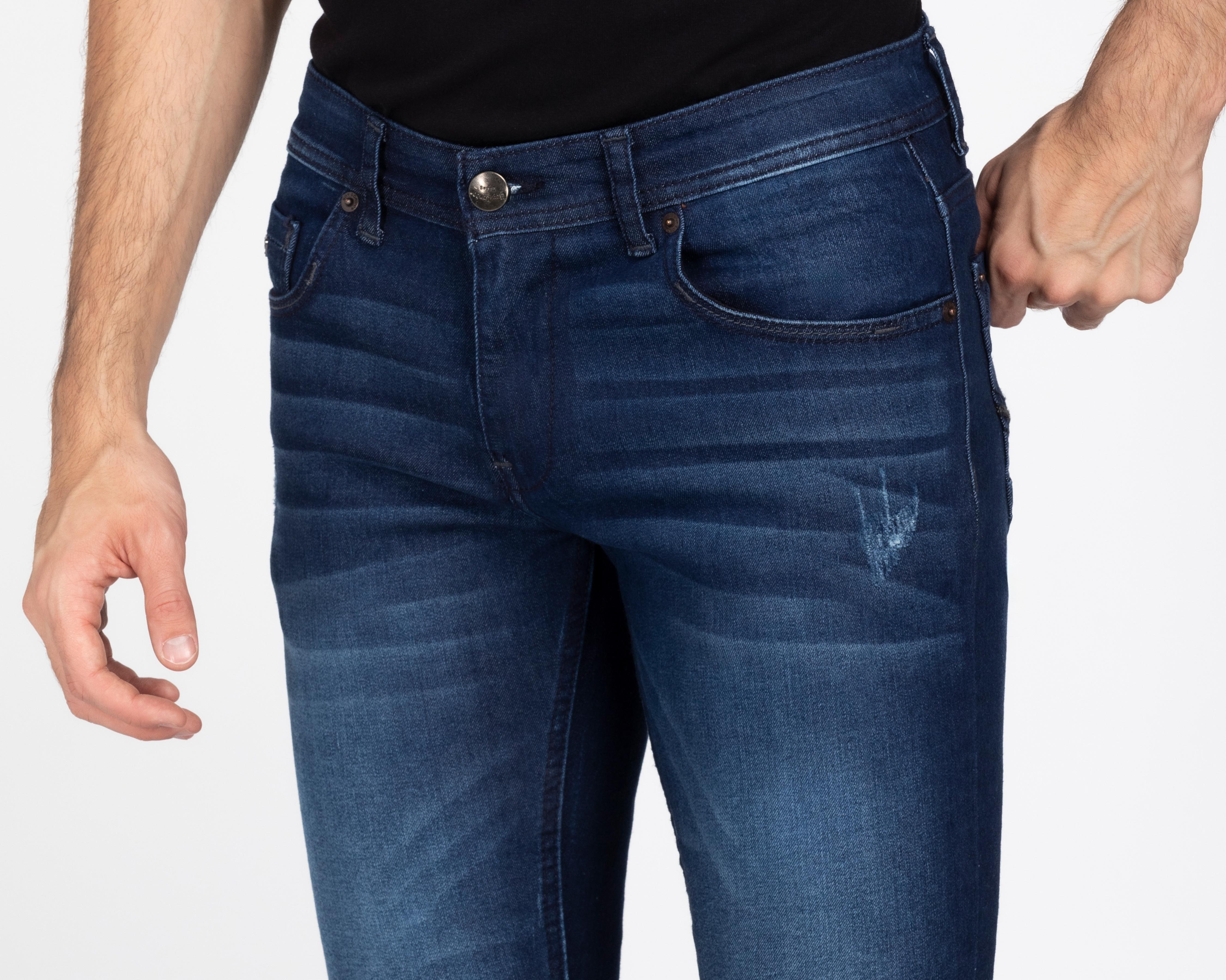 Foto 4 pulgar | Jeans Boy London Skinny Fit