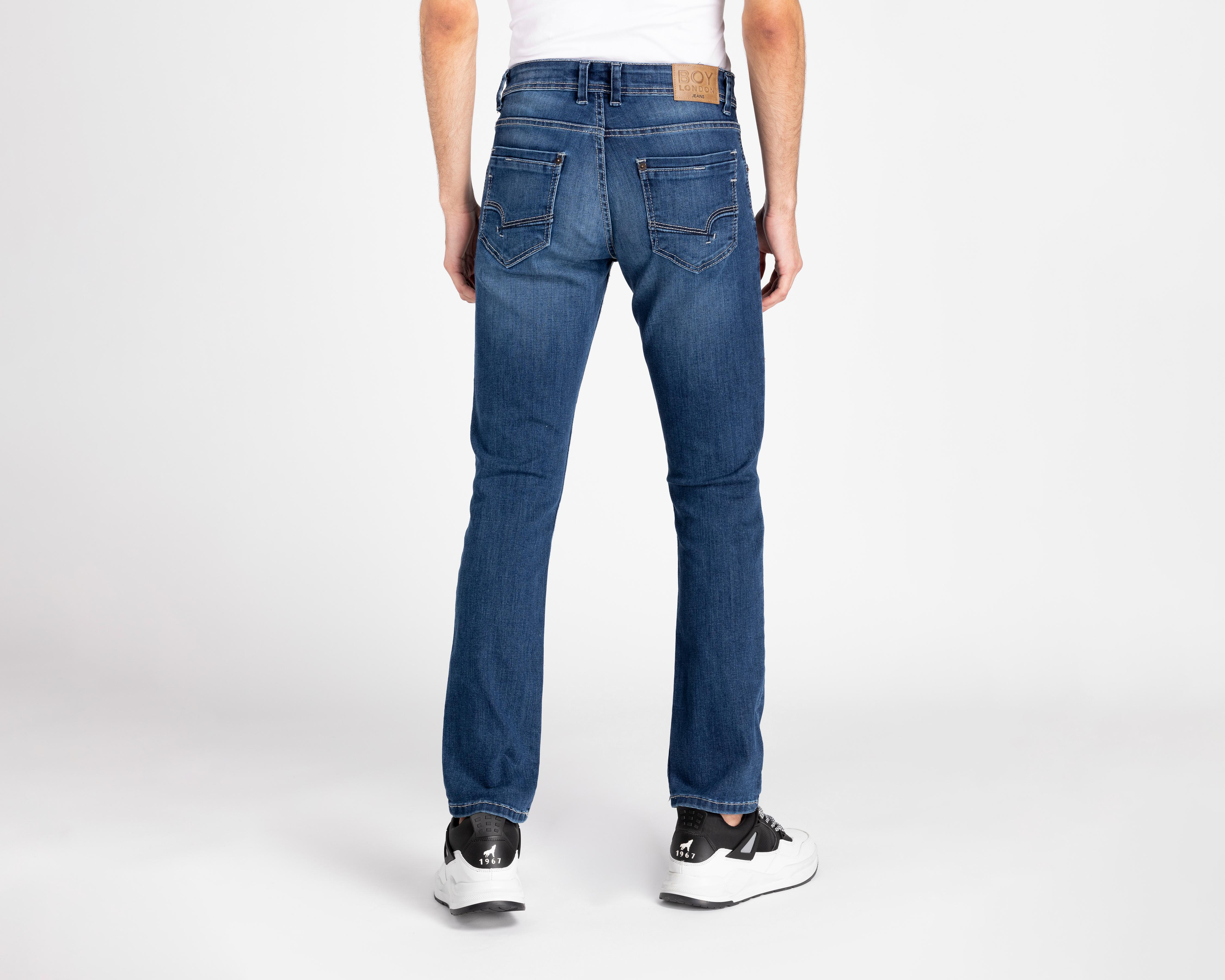Foto 2 | Jeans Boy London Skinny Fit