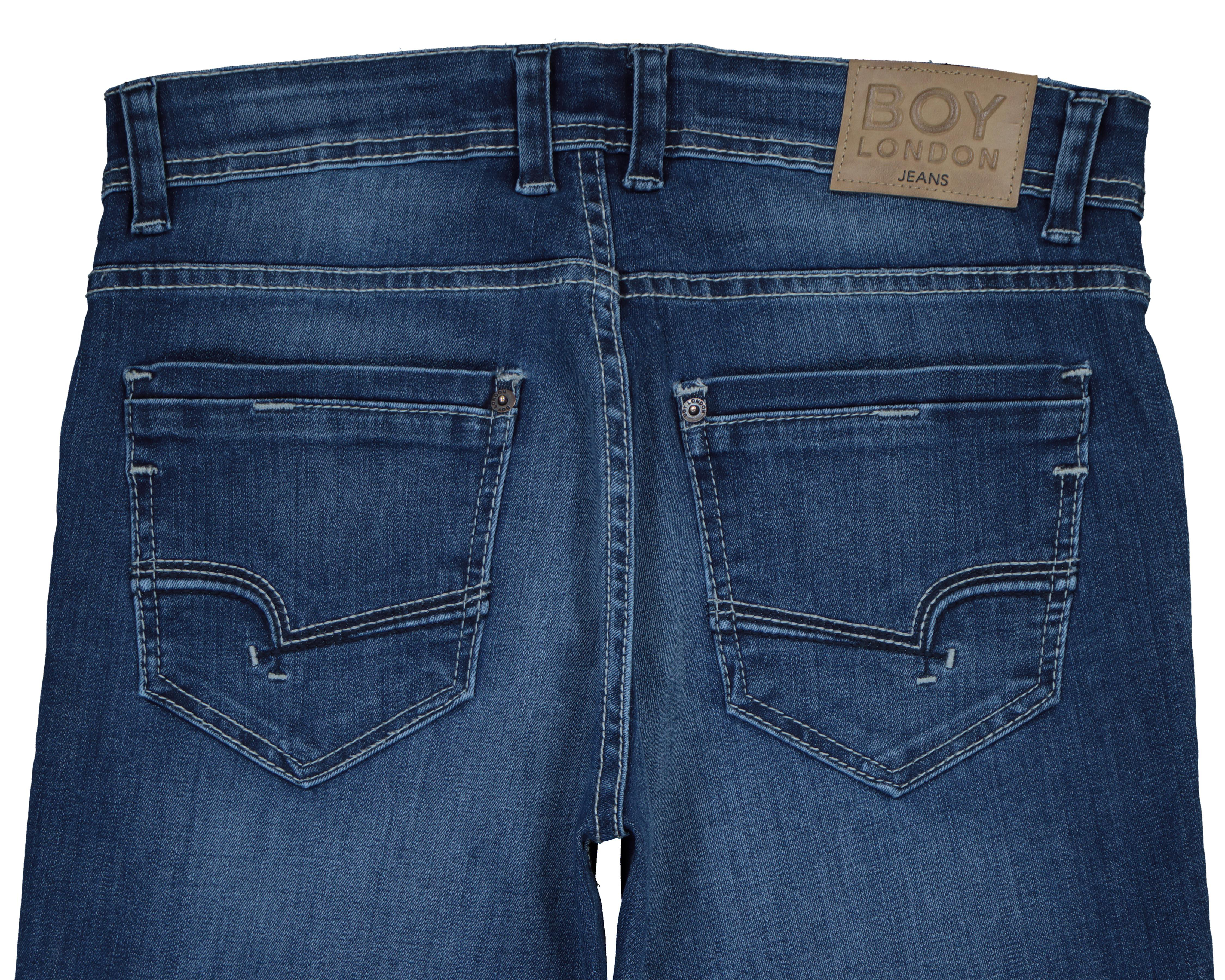Foto 5 pulgar | Jeans Boy London Skinny Fit