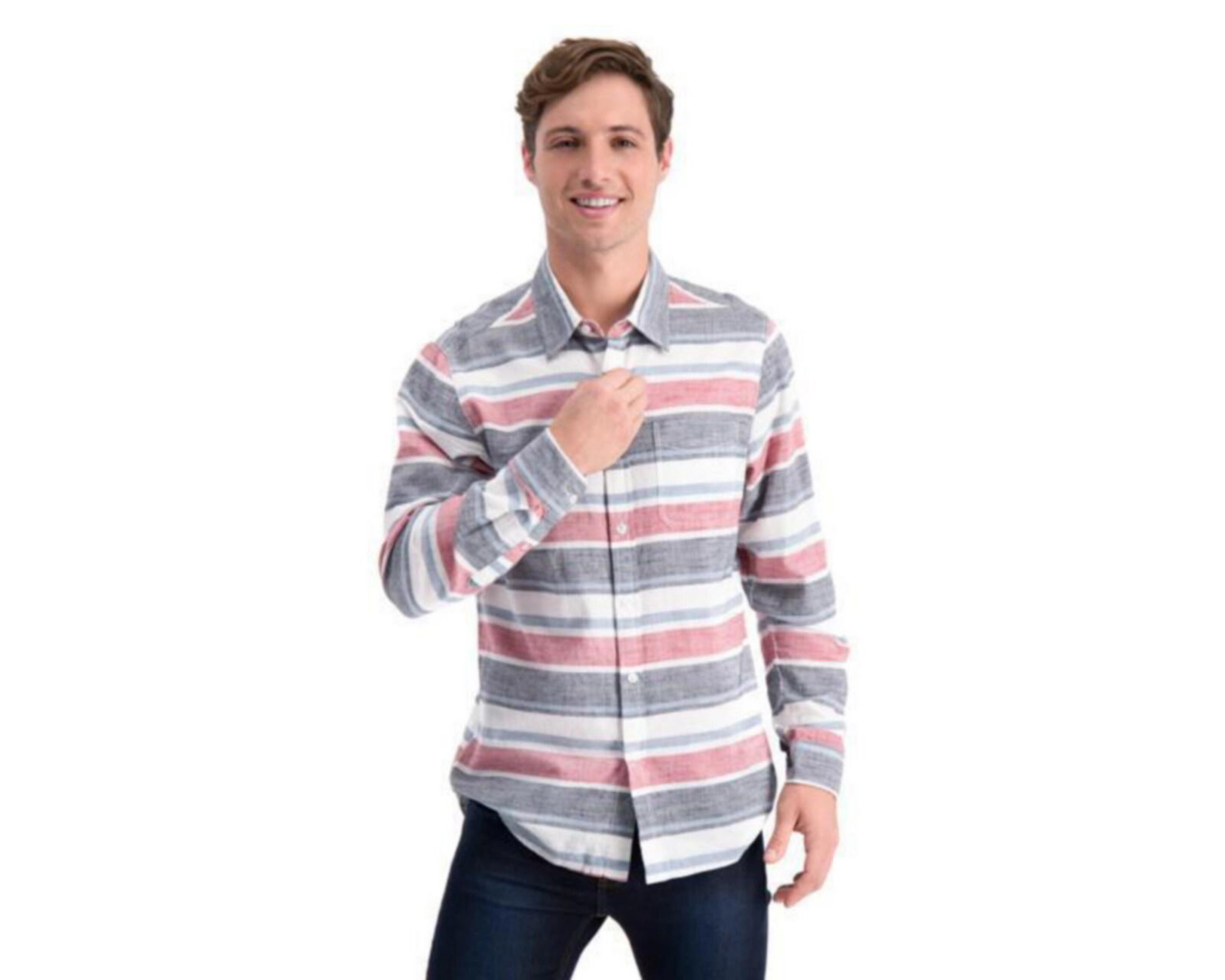 camisa de marca para hombre