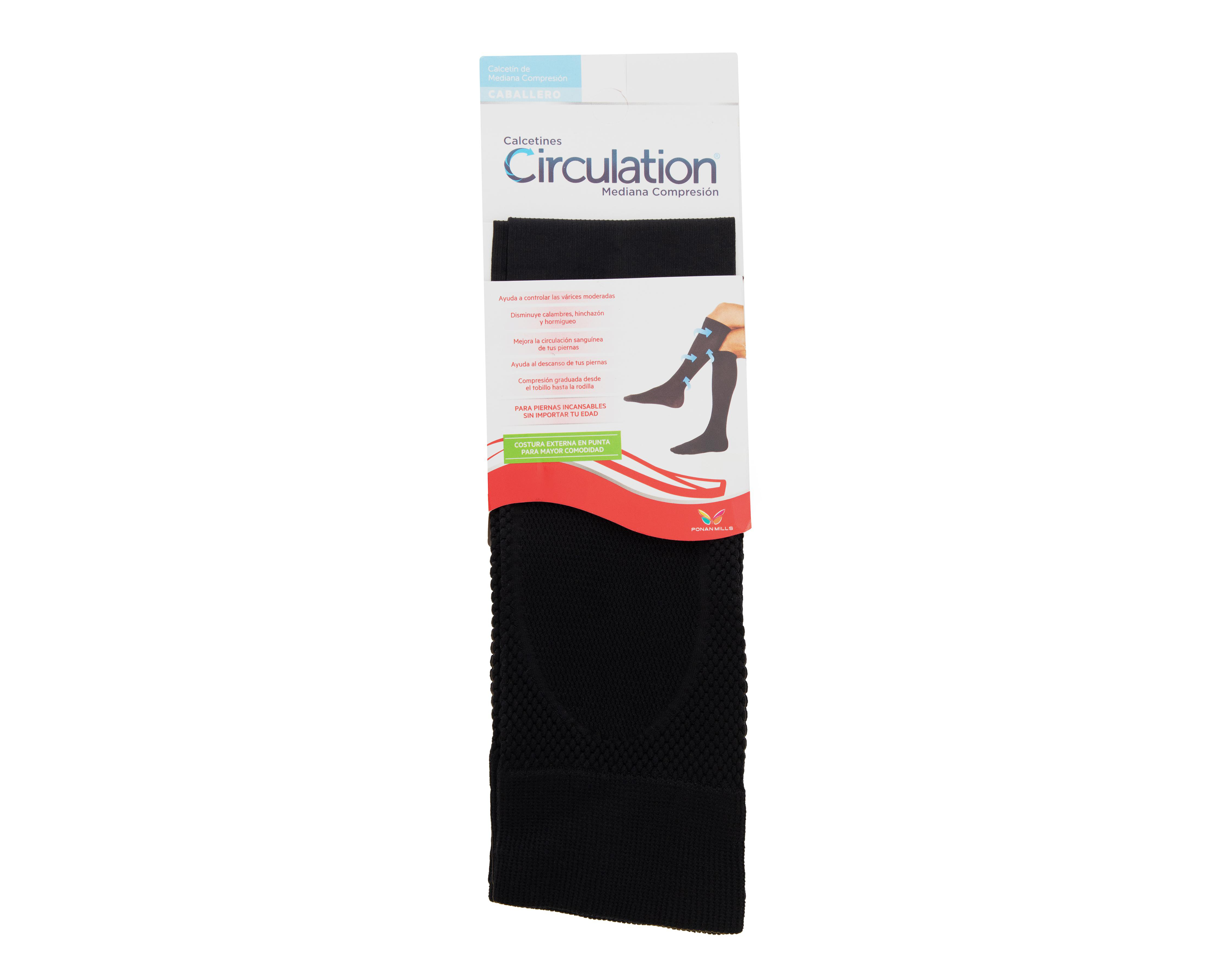 Foto 4 pulgar | Calcetines para Várices Circulation para Hombre