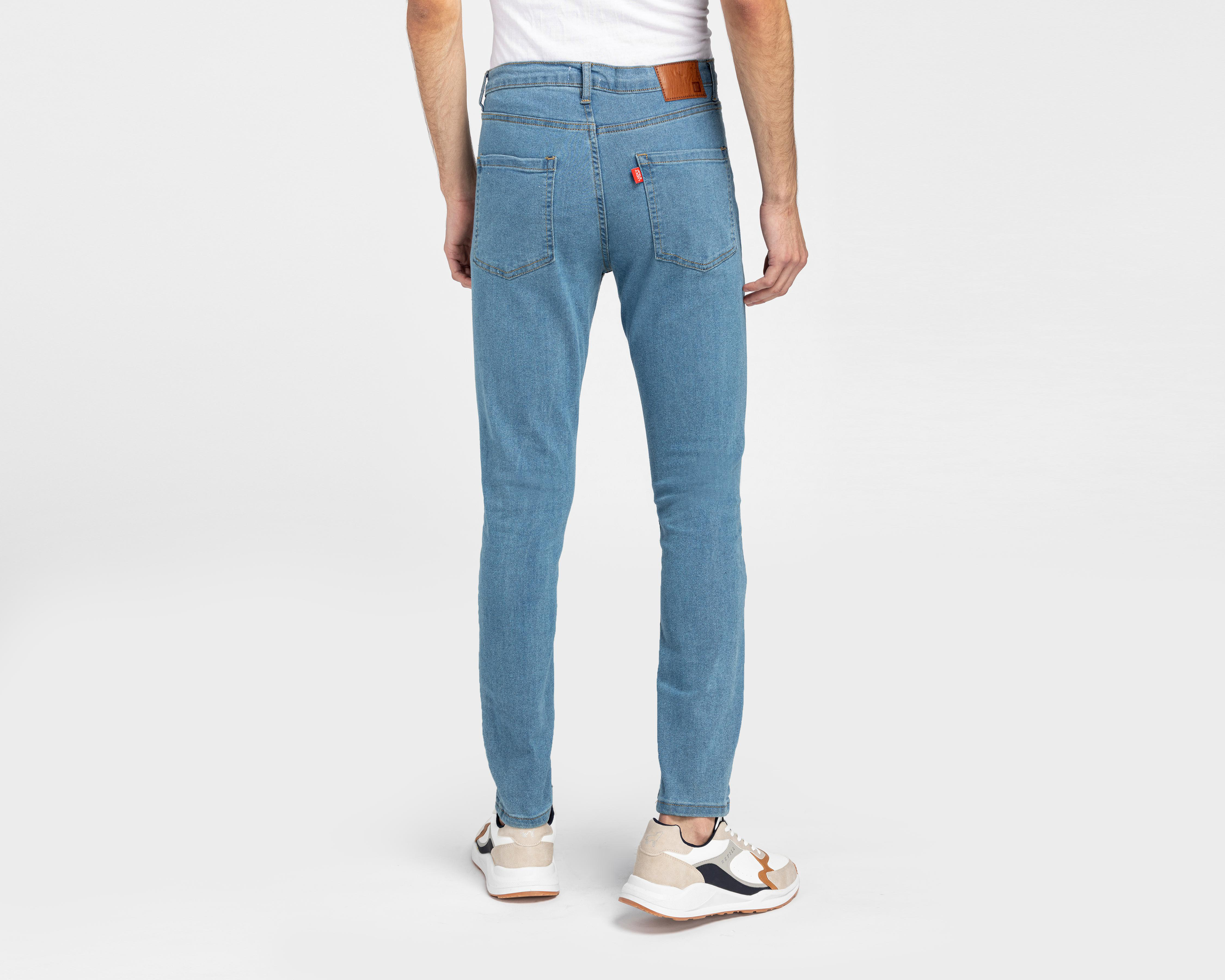 Foto 3 pulgar | Jeans Lucky Star Super Skinny