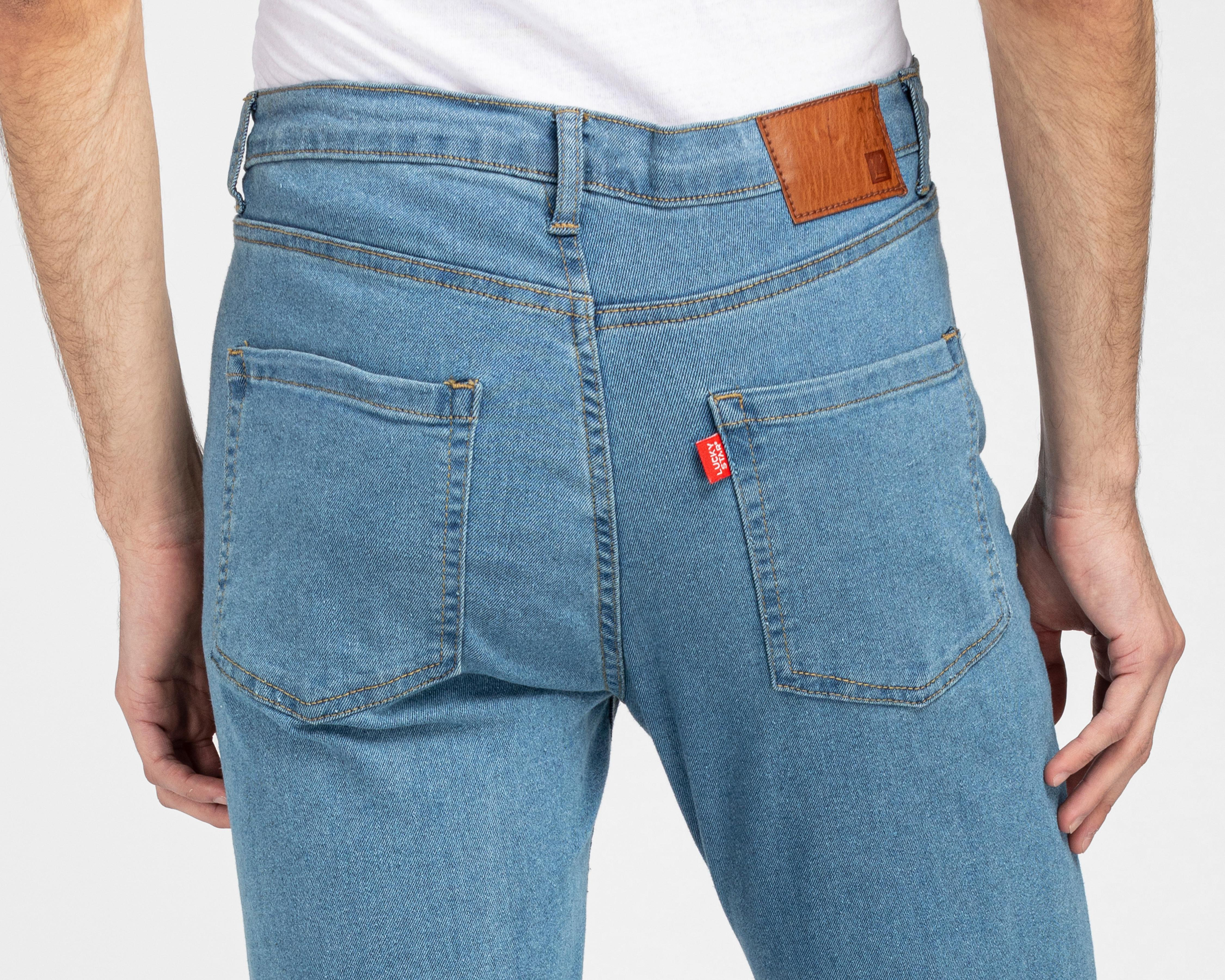 Foto 5 pulgar | Jeans Lucky Star Super Skinny