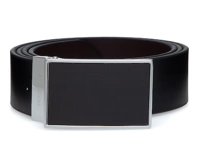 Foto 1 | Cinturón de Piel para Hombre Freedom Reversible