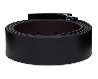 Foto 2 | Cinturón de Piel para Hombre Freedom Reversible