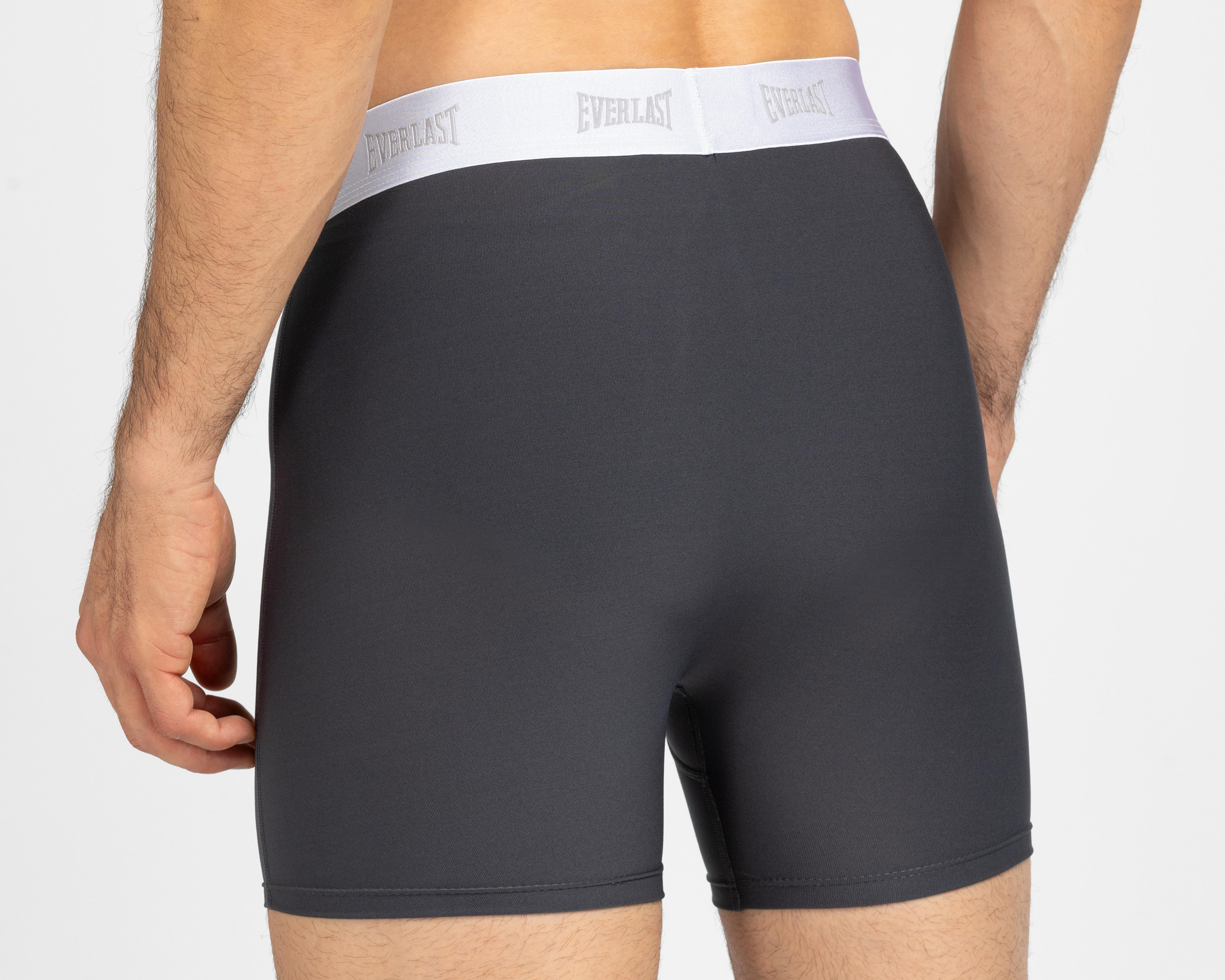 Foto 4 pulgar | Bóxer Largo Everlast para Hombre 6 Piezas