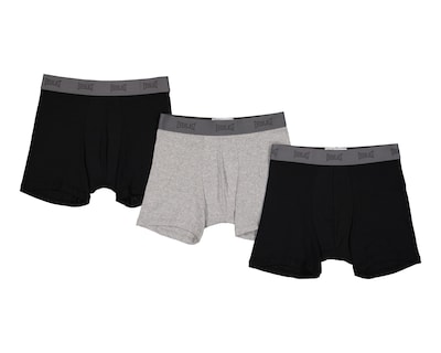 Foto 1 | Bóxer Corto Everlast para Hombre 3 Piezas
