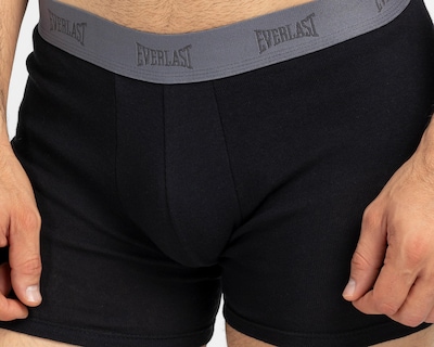 Foto 4 | Bóxer Corto Everlast para Hombre 3 Piezas